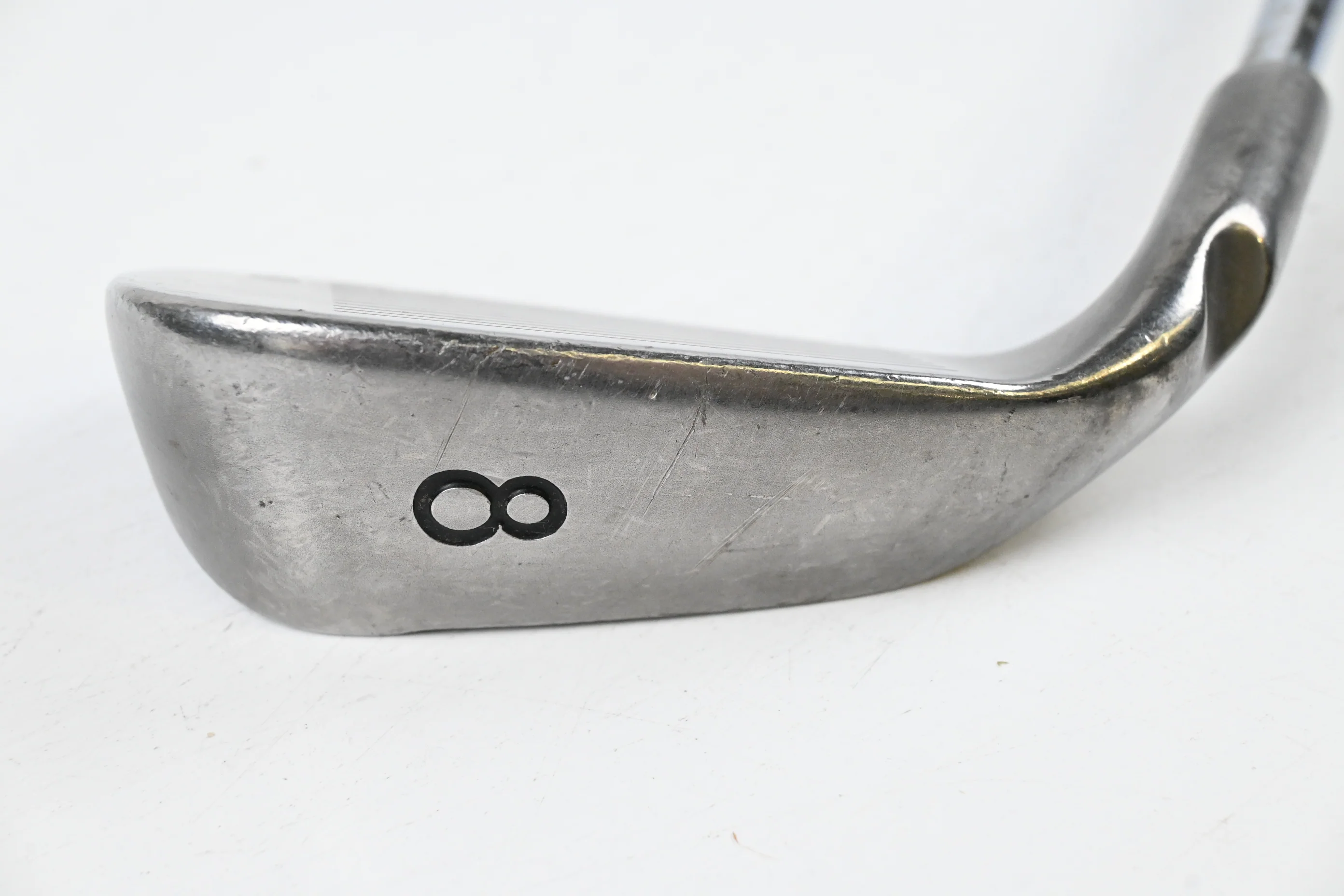 Ping K15 #8 Iron / Black Dot / Regular Flex Ping AWT Shaft - Image 3