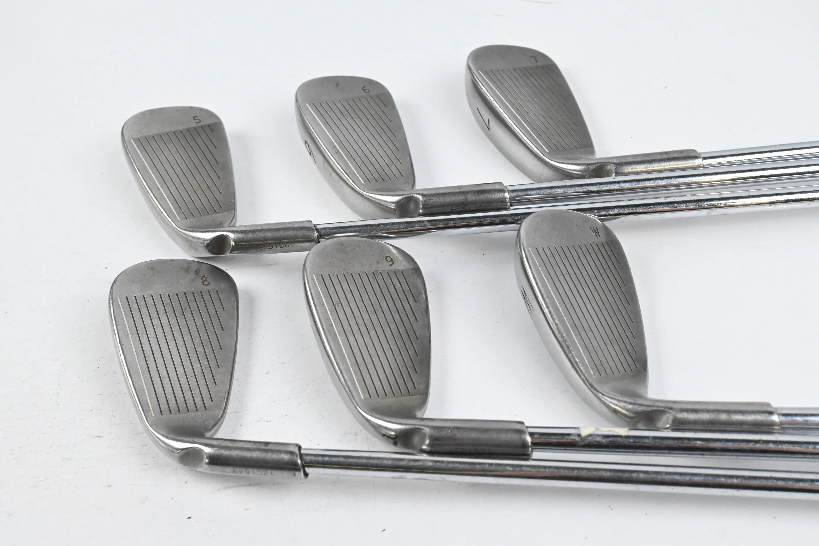 Ping Karsten 2014 Irons / 5-PW / Black Dot / Regular Flex Ping CFS Distance Shafts - Image 3