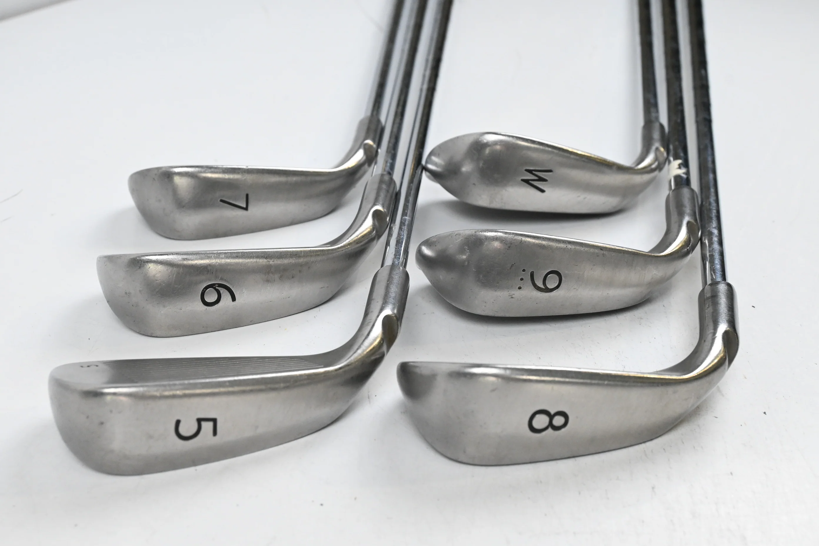 Ping Karsten 2014 Irons / 5-PW / Black Dot / Regular Flex Ping CFS Distance Shafts - Image 4
