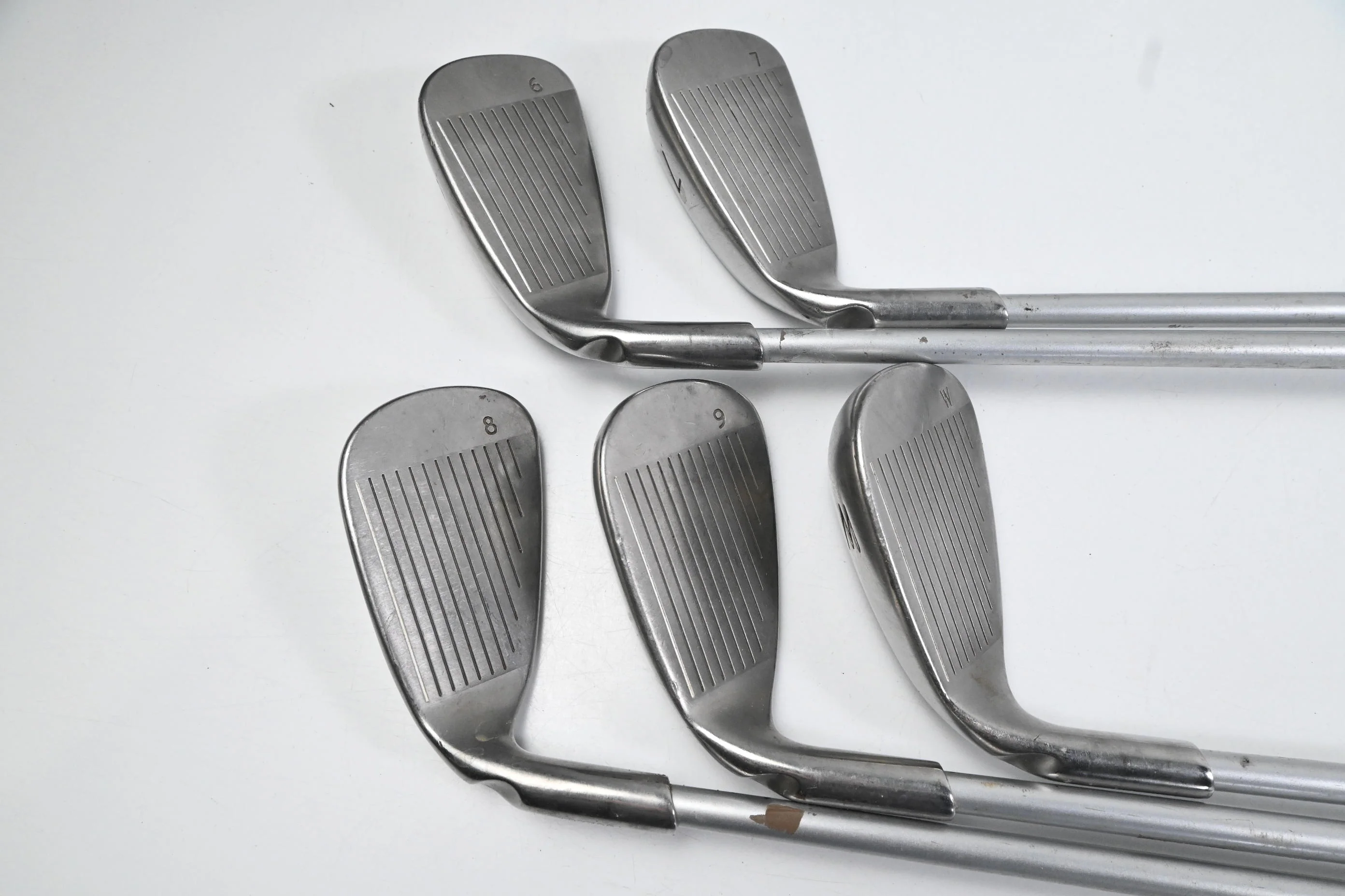 Ping Karsten 2014 Irons / 6-PW / Black Dot / Regular Flex Ping KS40I Shafts - Image 3