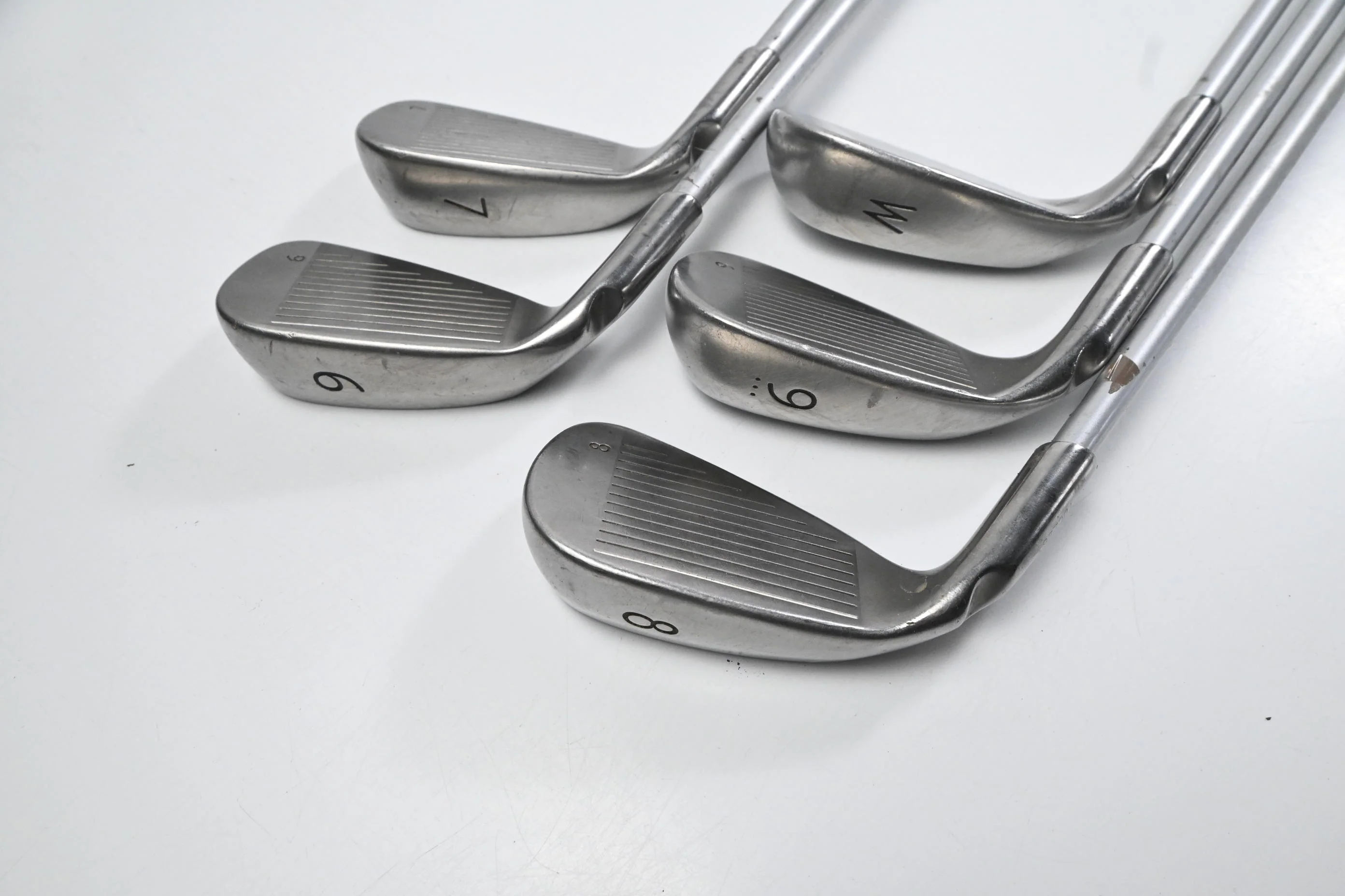 Ping Karsten 2014 Irons / 6-PW / Black Dot / Regular Flex Ping KS40I Shafts - Image 4