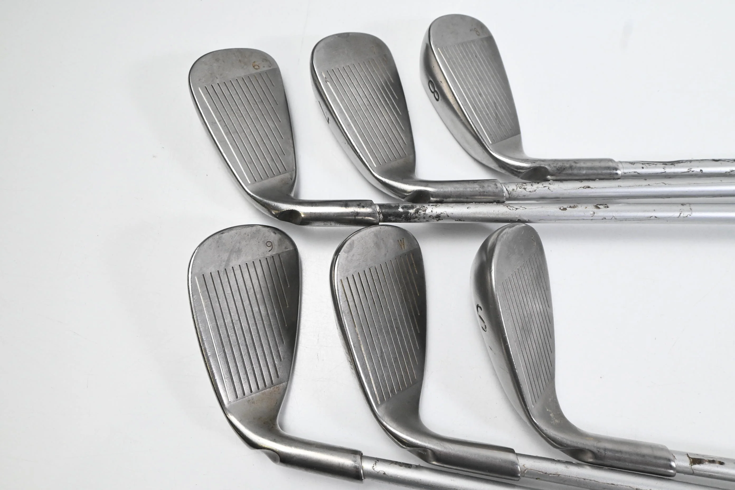 Ping Karsten 2014 Irons / 6-PW+SW / Black Dot / Regular Flex Ping KS 401 Shafts - Image 3