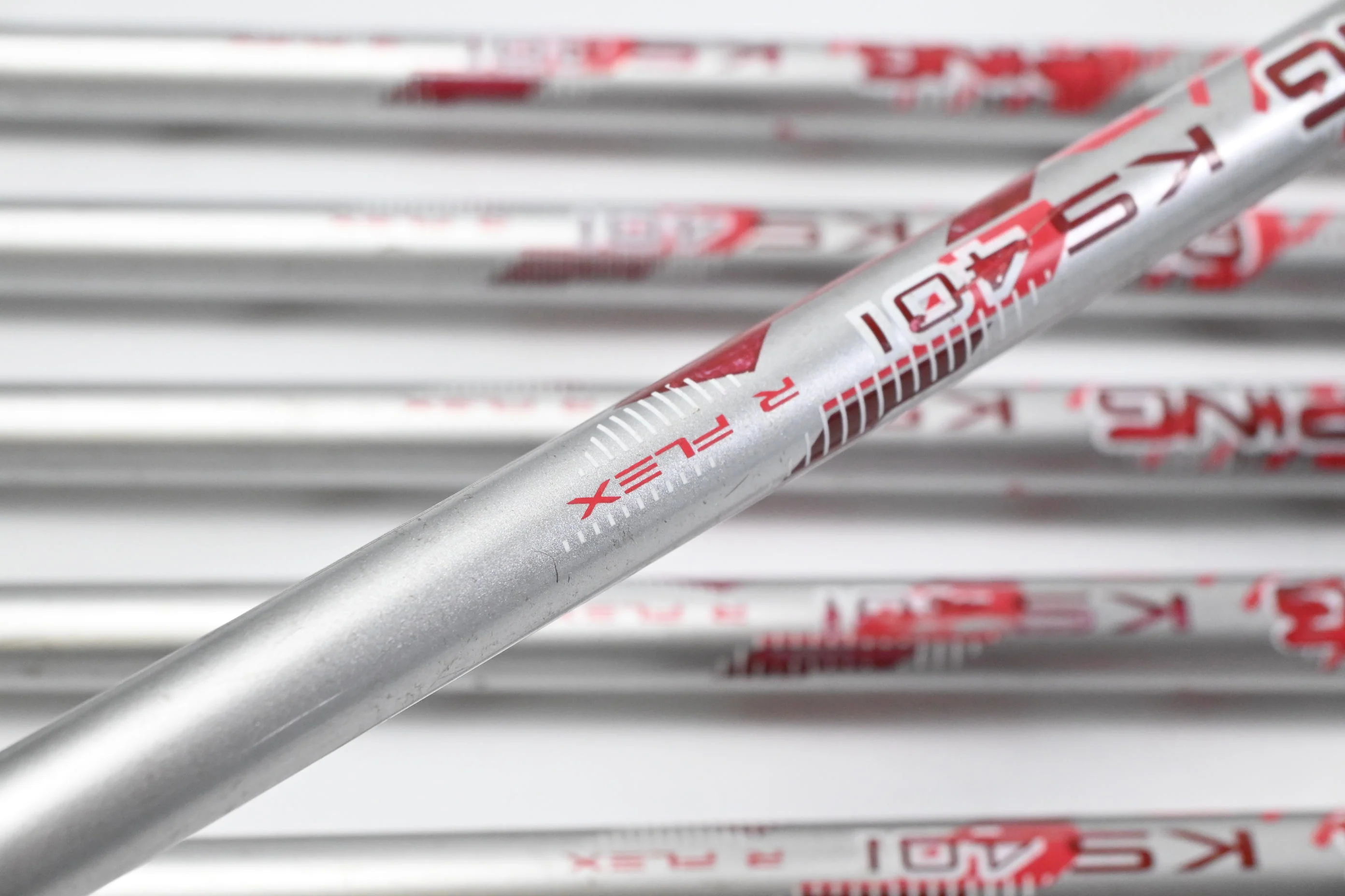 Ping Karsten 2014 Irons / 6-PW+SW / Black Dot / Regular Flex Ping KS 401 Shafts - Image 6