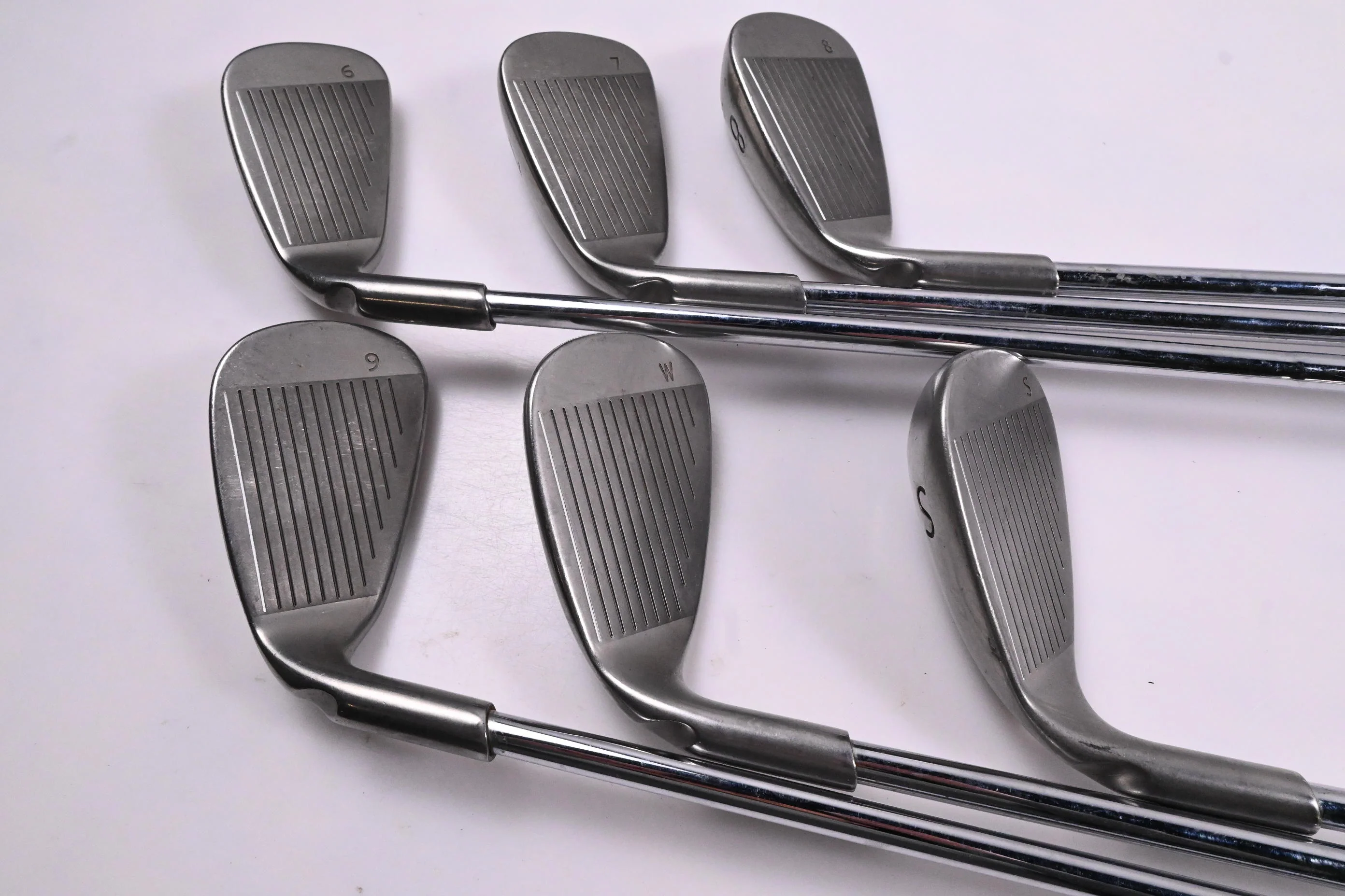 Ping Karsten 2014 Irons / 6-PW+SW / Black Dot / Regular Flex Ping CFS Distance - Image 3