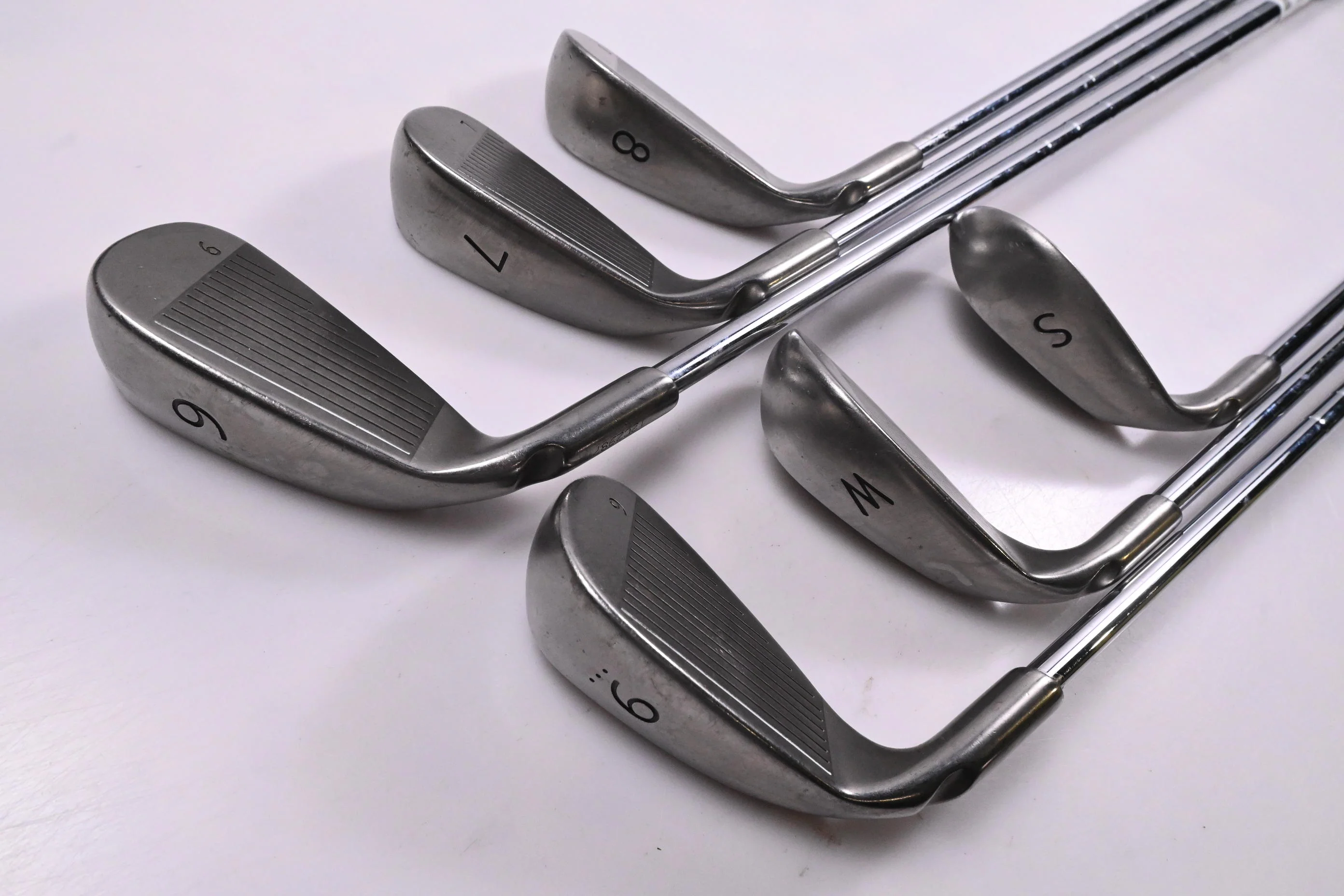 Ping Karsten 2014 Irons / 6-PW+SW / Black Dot / Regular Flex Ping CFS Distance - Image 4