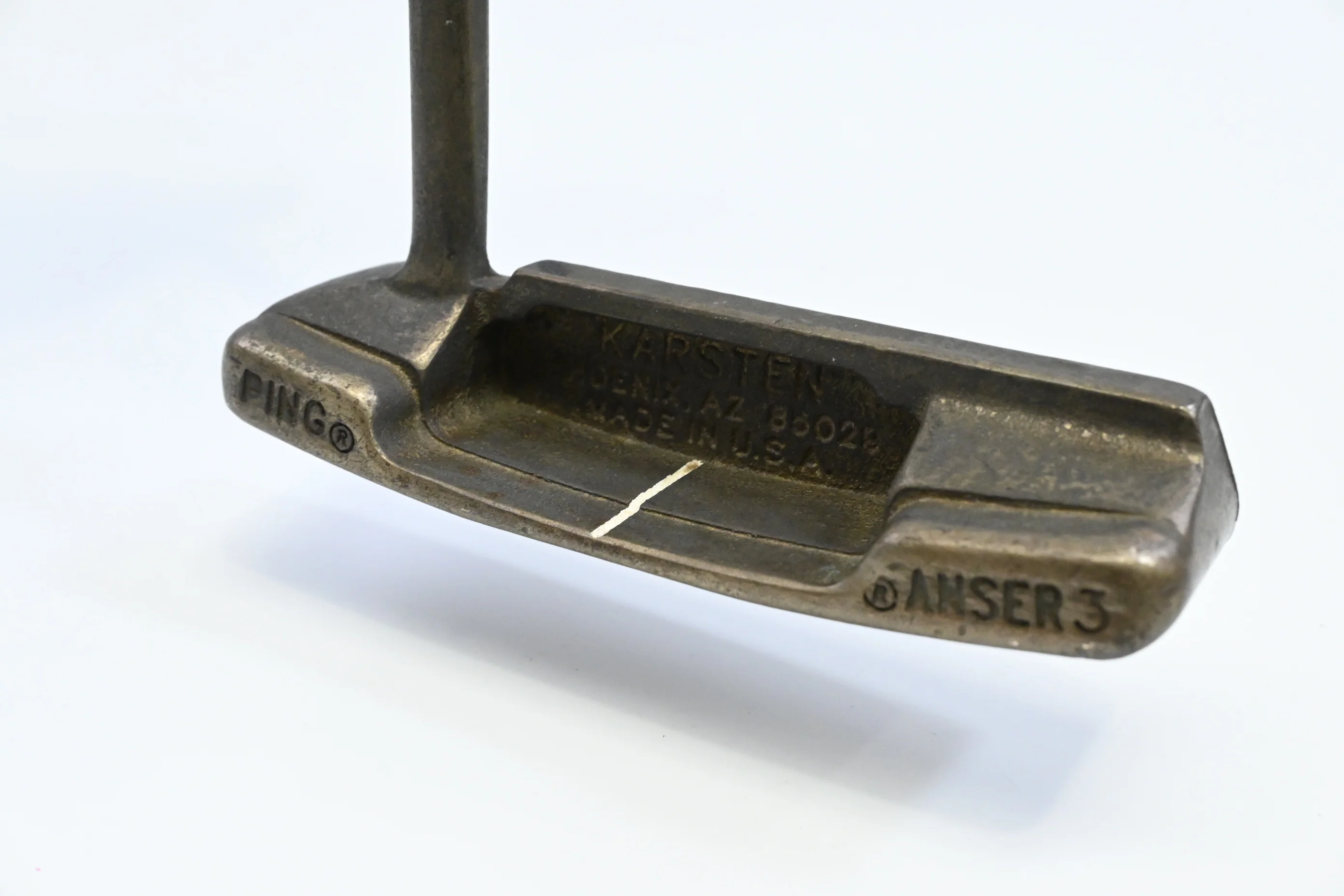 Ping Karsten Anser 3 Putter / 36 Inch - Image 4