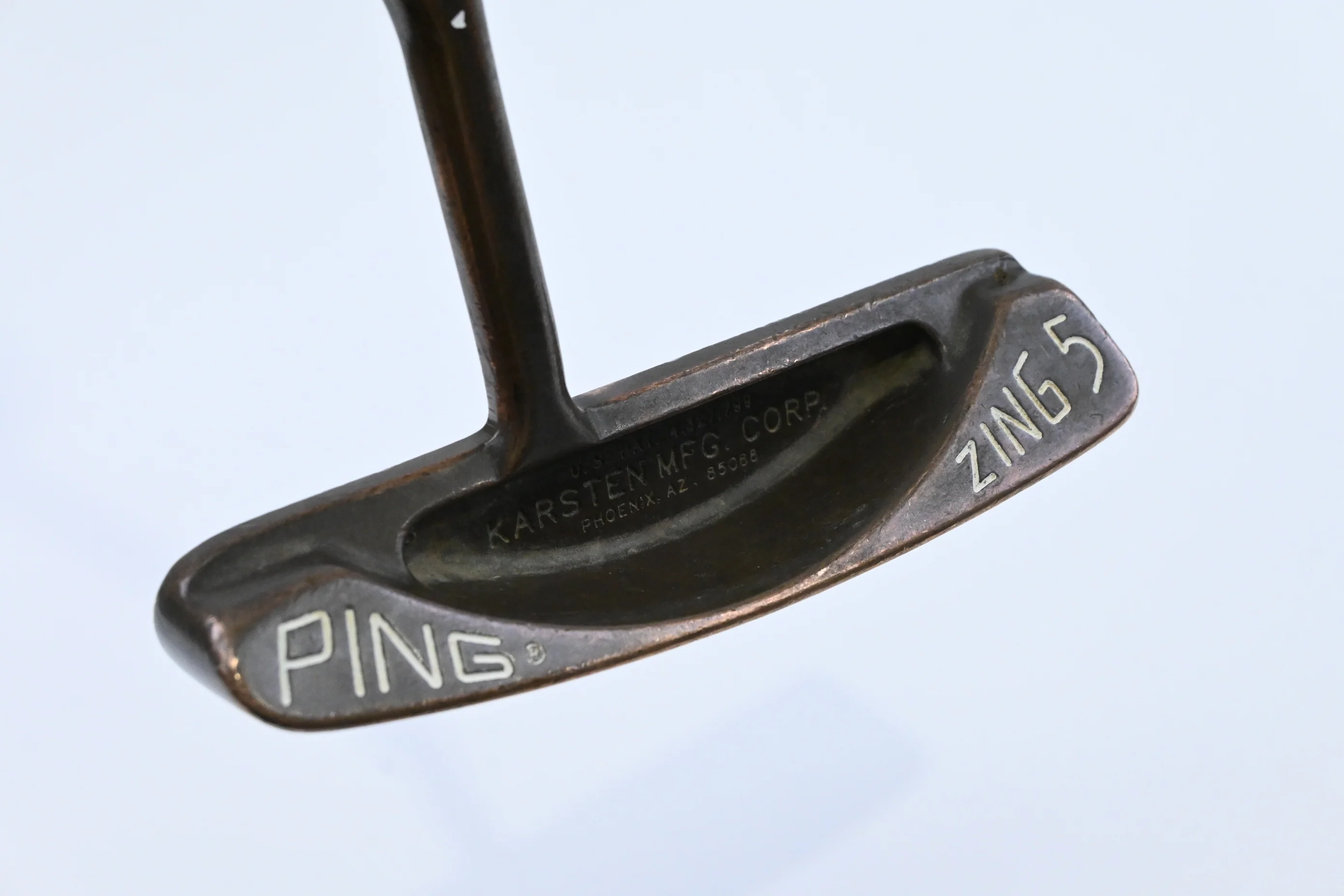 Ping Karsten BeCu Zing 5 Putter / 35 Inch - Image 3