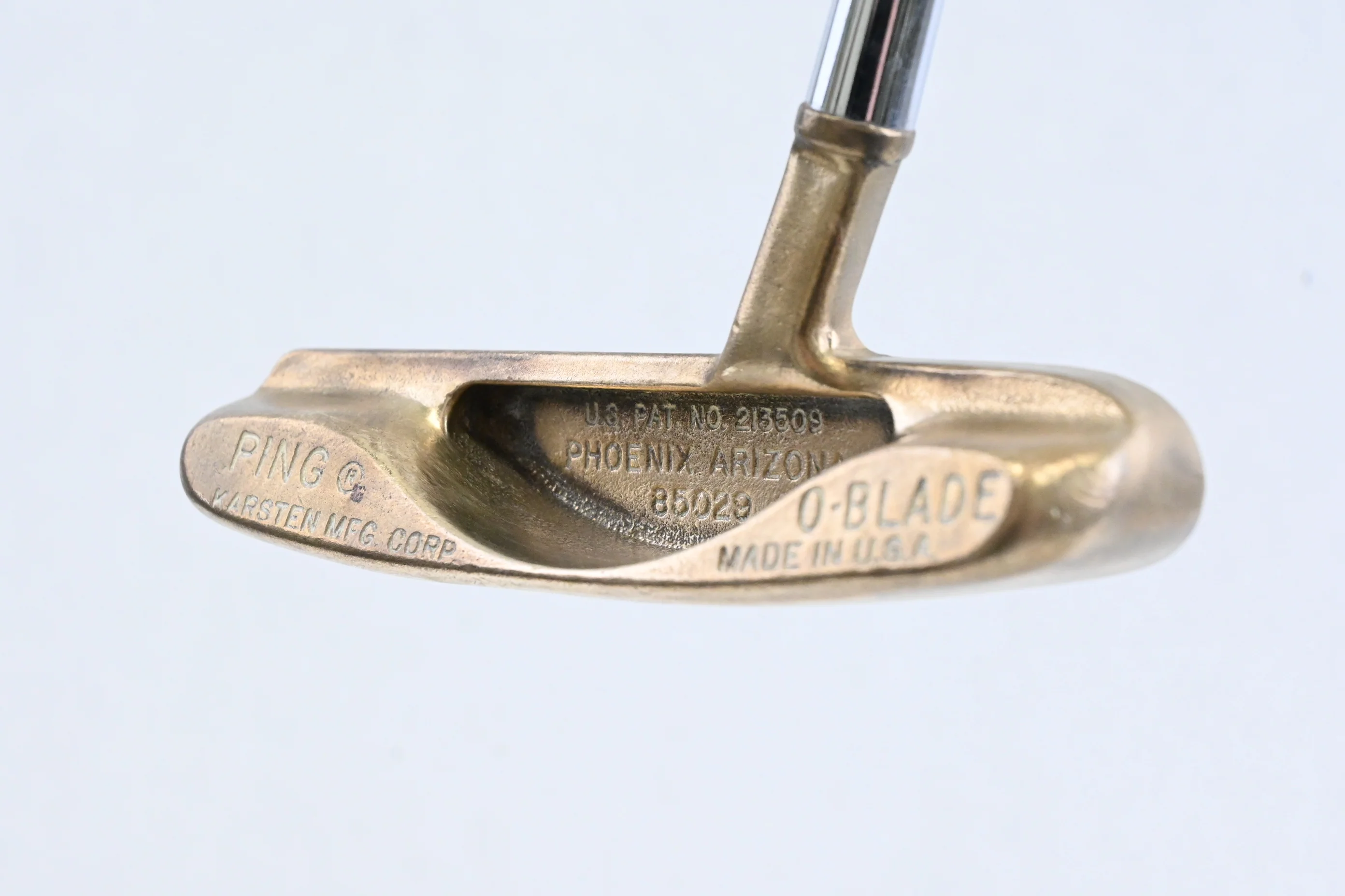 Left Hand Ping O-Blade Karsten BeCu Putter / 36 Inch - Image 3