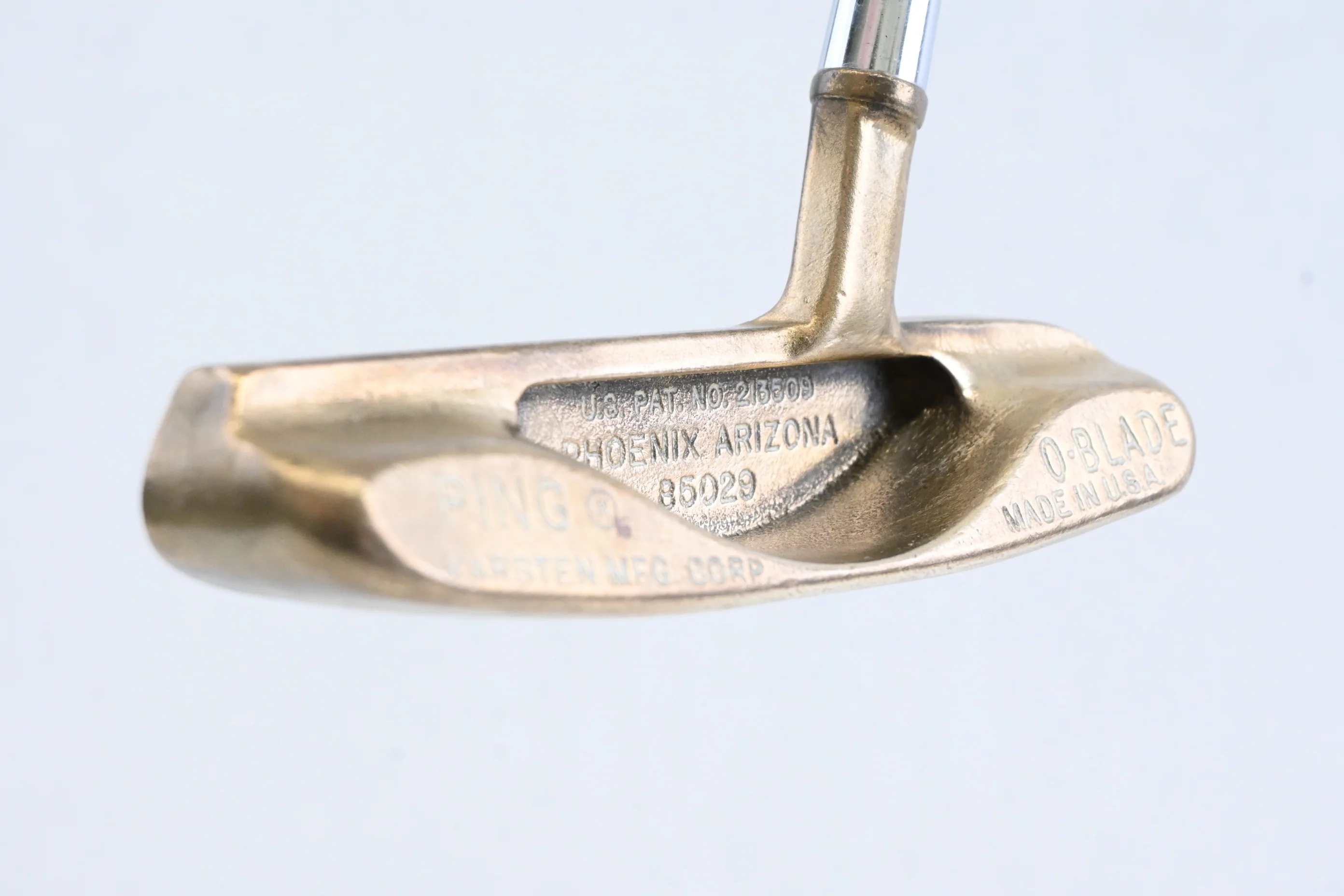 Left Hand Ping O-Blade Karsten BeCu Putter / 36 Inch - Image 4