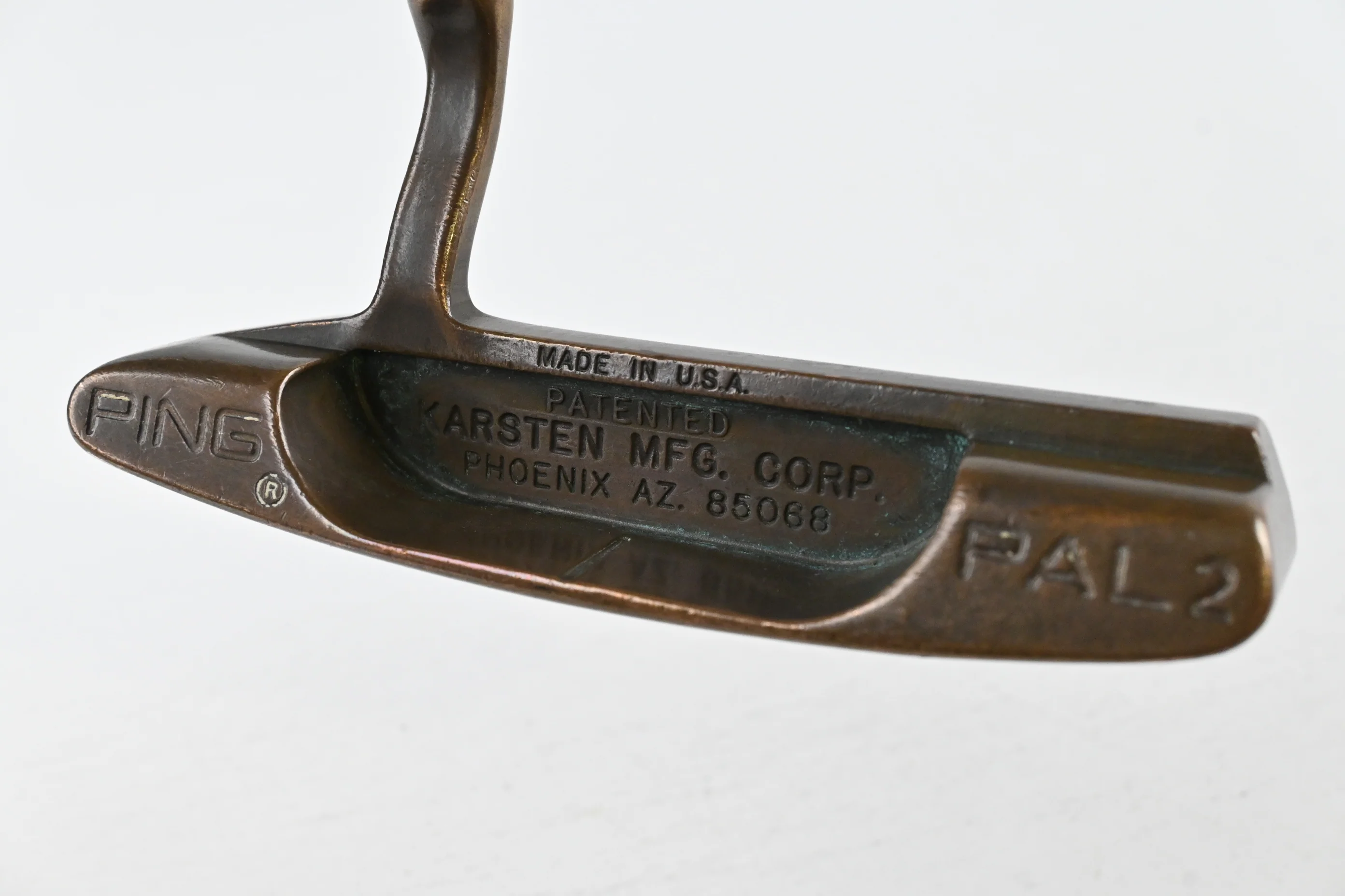 Ping Karsten BeCu Pal 2 Putter / 35 Inch - Image 4