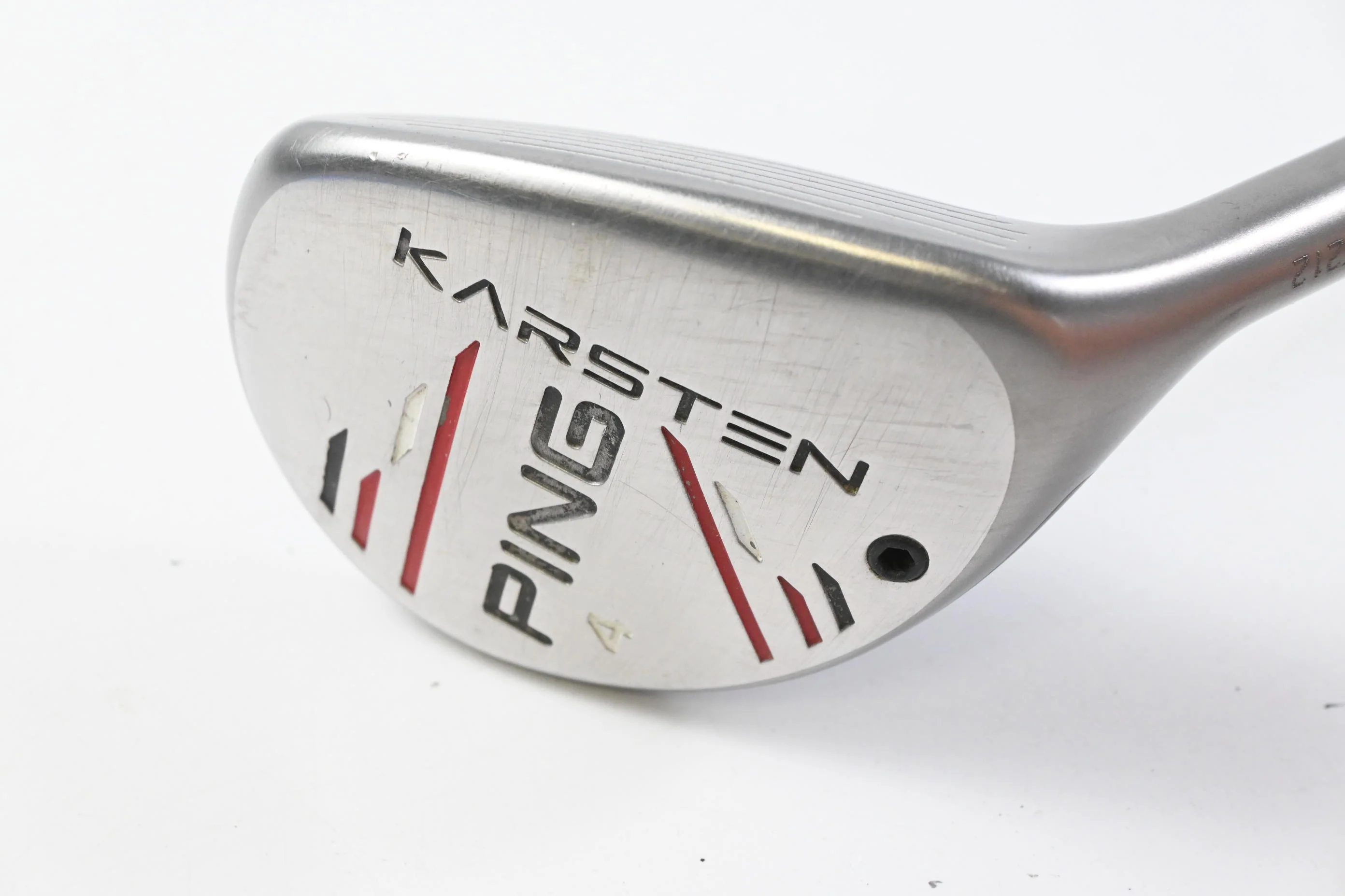 Ping Karsten Combo 2014 #4 Hybrid / 22 Degree / Stiff Flex Ping KS 401 Shaft - Image 2