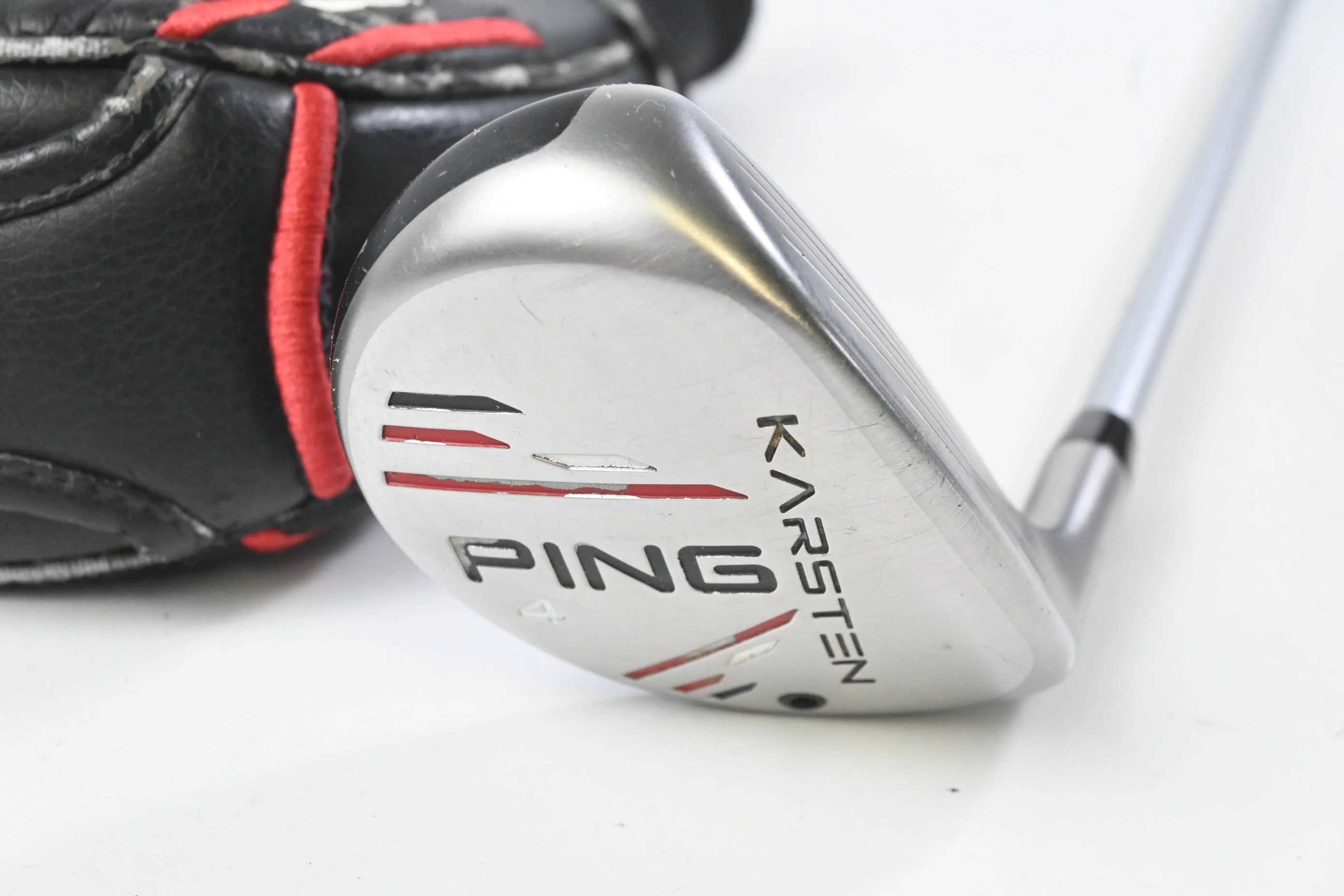 Ping Karsten Combo 2014 #4 Hybrid / 22 Degree / Regular Flex Ping KS40I Shaft