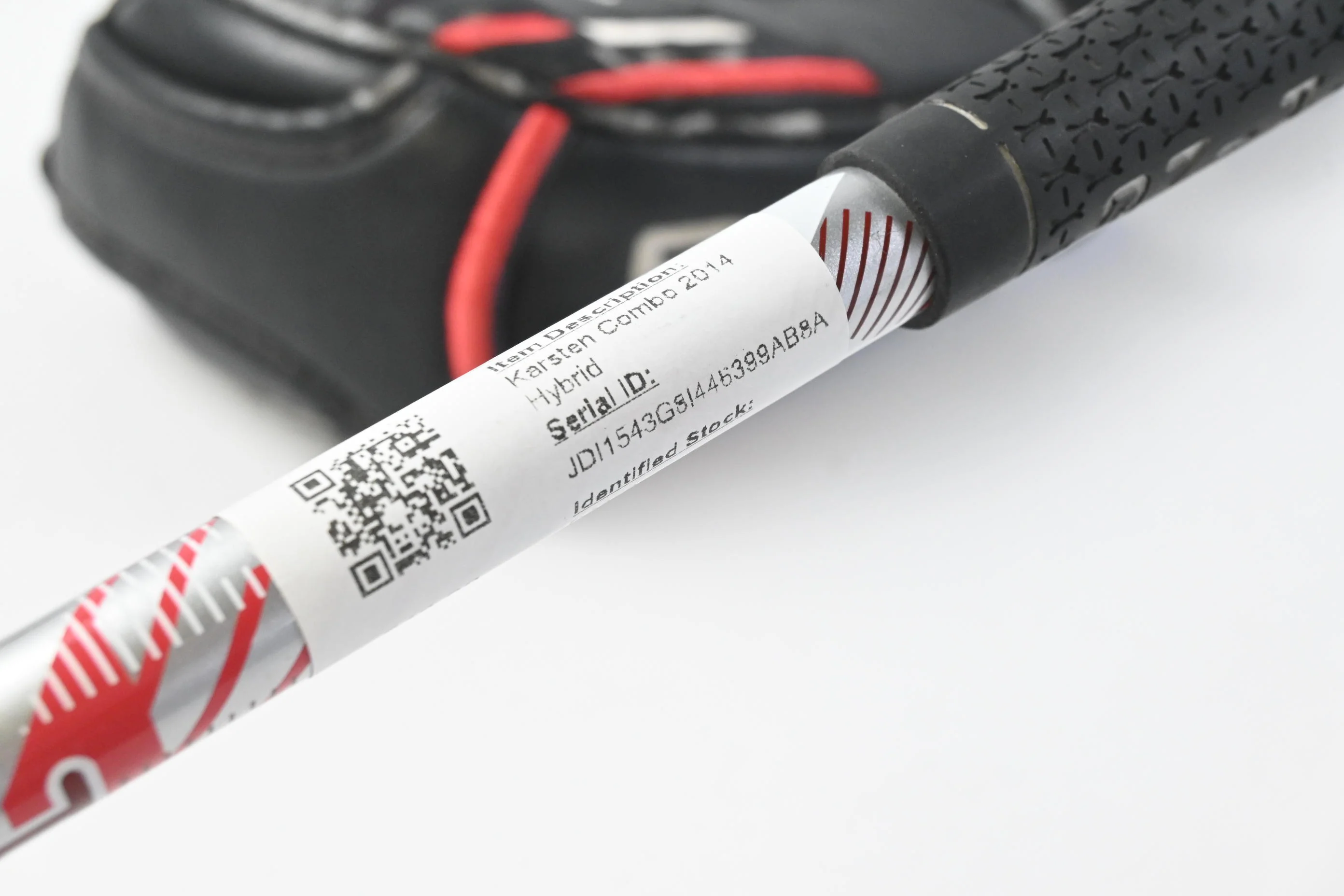 Ping Karsten Combo 2014 #4 Hybrid / 22 Degree / Regular Flex Ping KS40I Shaft - Image 8