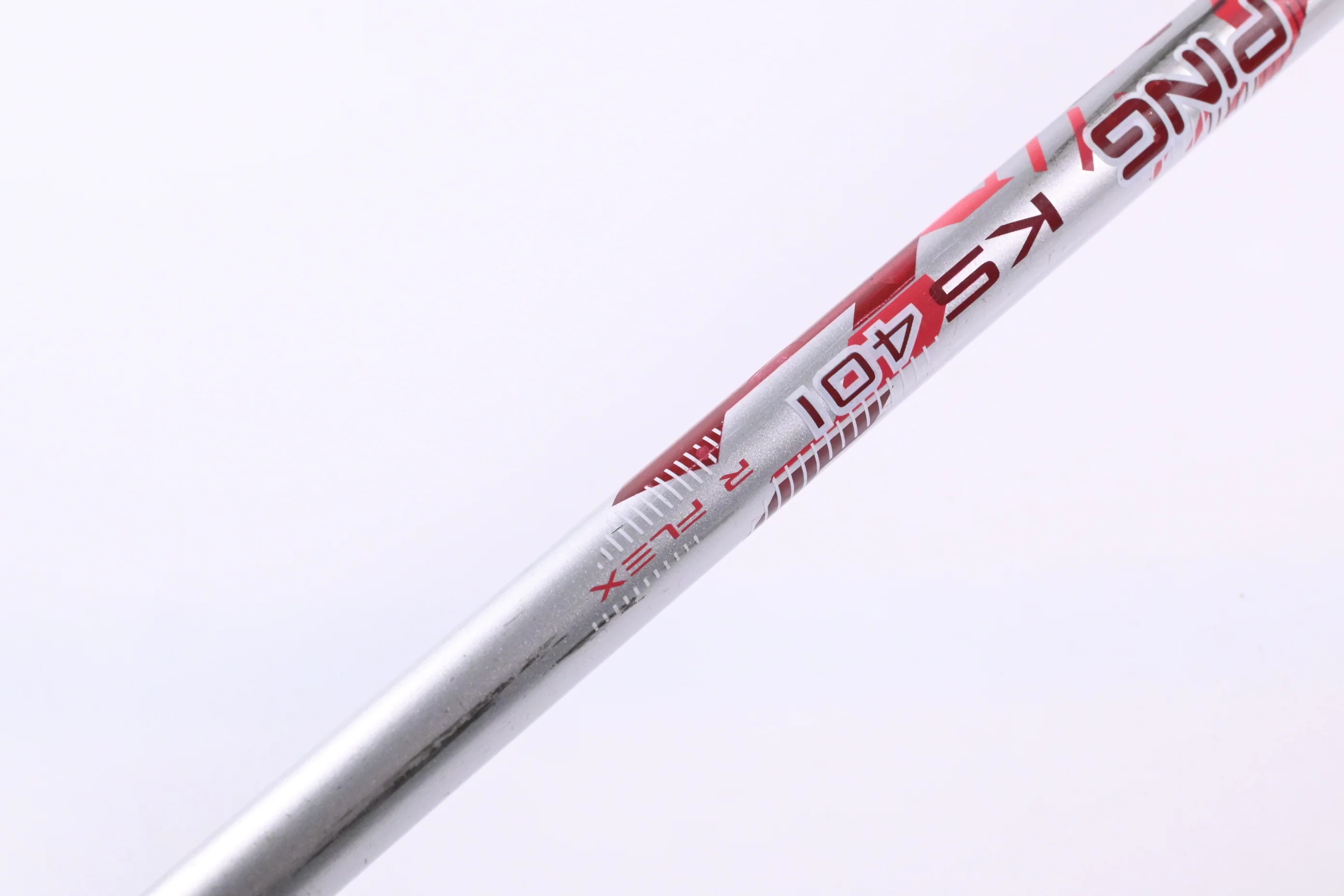 Ping Karsten Combo 2014 #4 Hybrid / 22 Degree / Regular Flex Ping KS 401 Shaft - Image 7