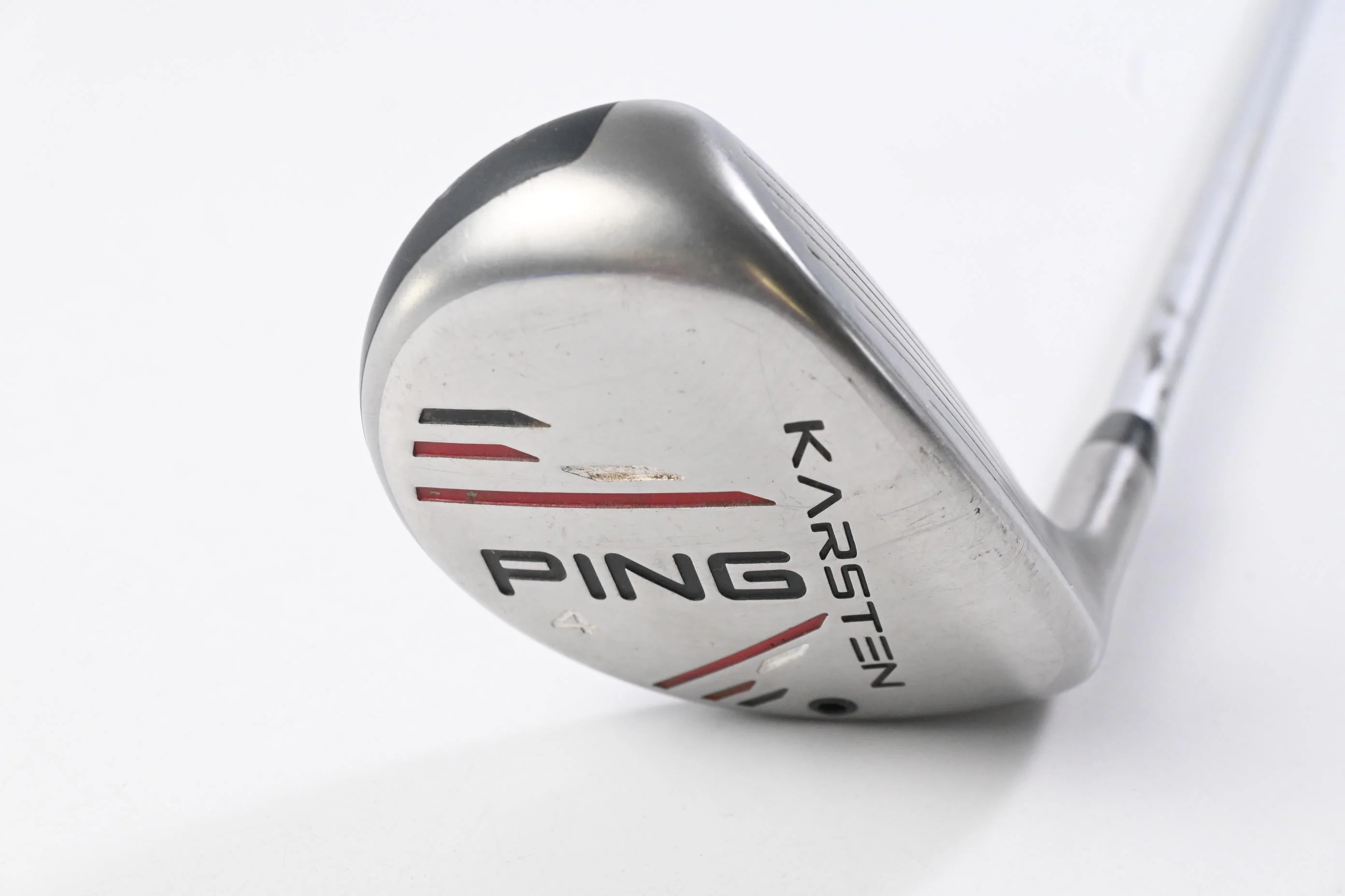 Ping Karsten Combo 2014 #4 Hybrid / 22 Degree / Regular Flex Ping KS40I Shaft