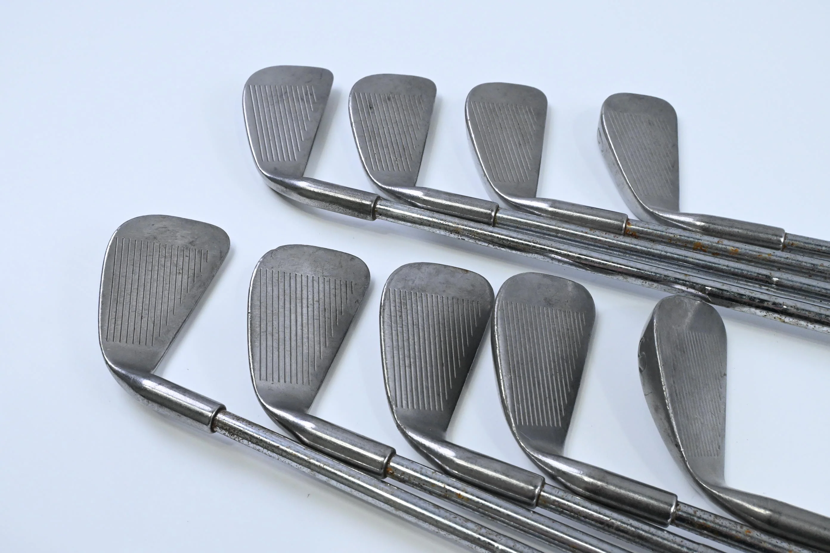 Ping Karsten I Irons / 3-PW+SW / Black Dot / Stiff Flex Ping Kersten Shafts - Image 3
