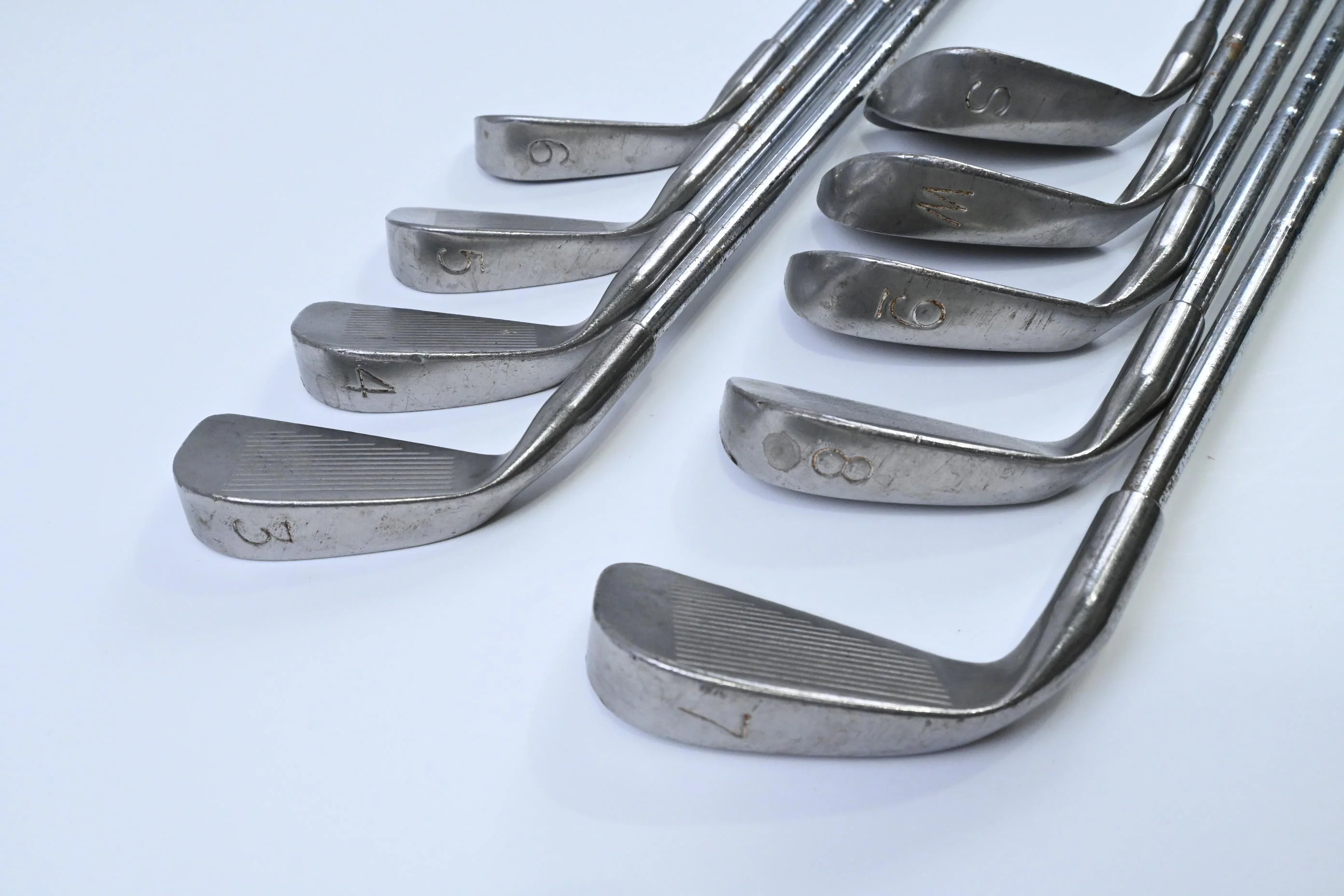 Ping Karsten I Irons / 3-PW+SW / Black Dot / Stiff Flex Ping Kersten Shafts - Image 4