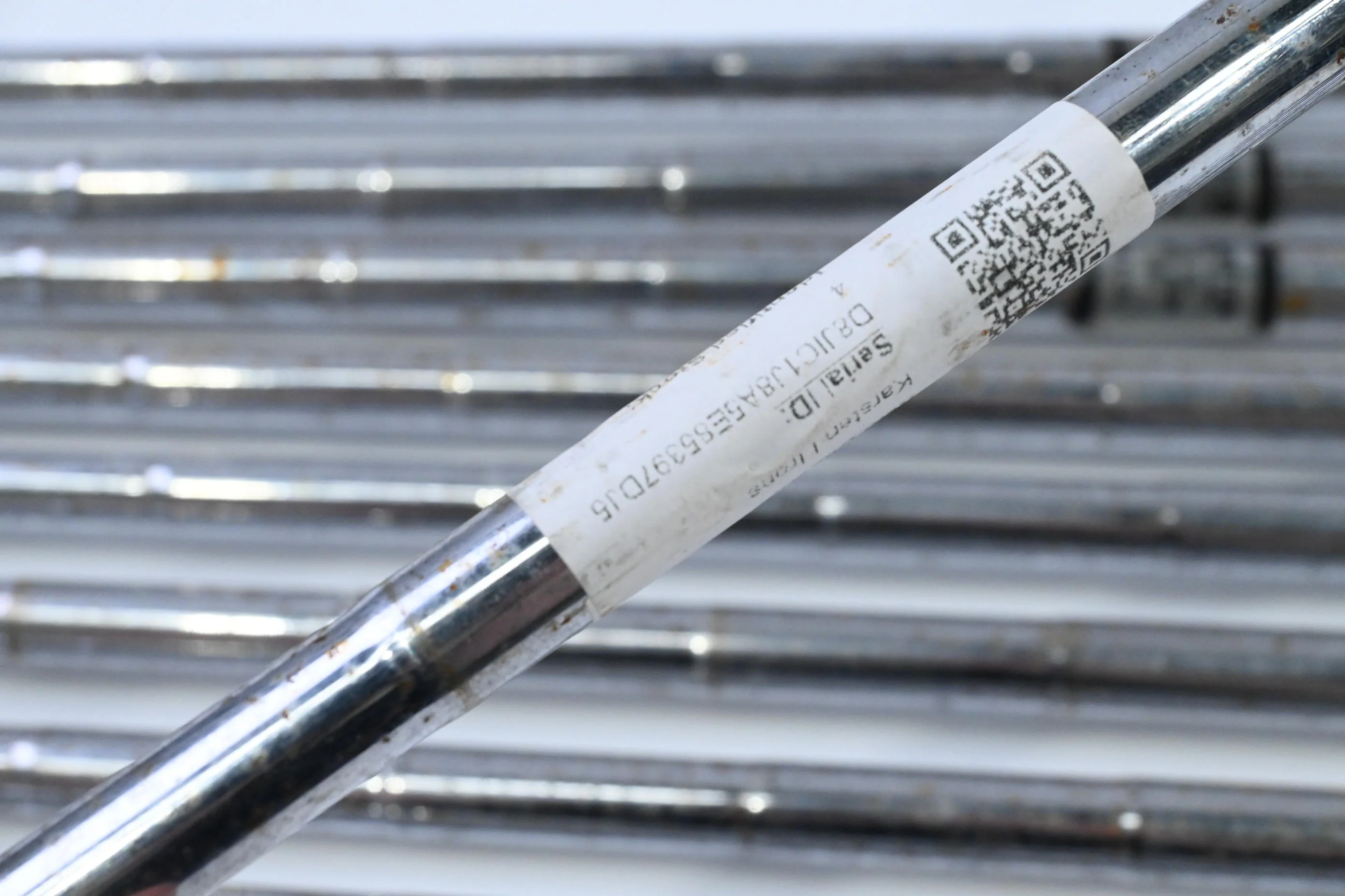 Ping Karsten I Irons / 3-PW+SW / Black Dot / Stiff Flex Ping Kersten Shafts - Image 6