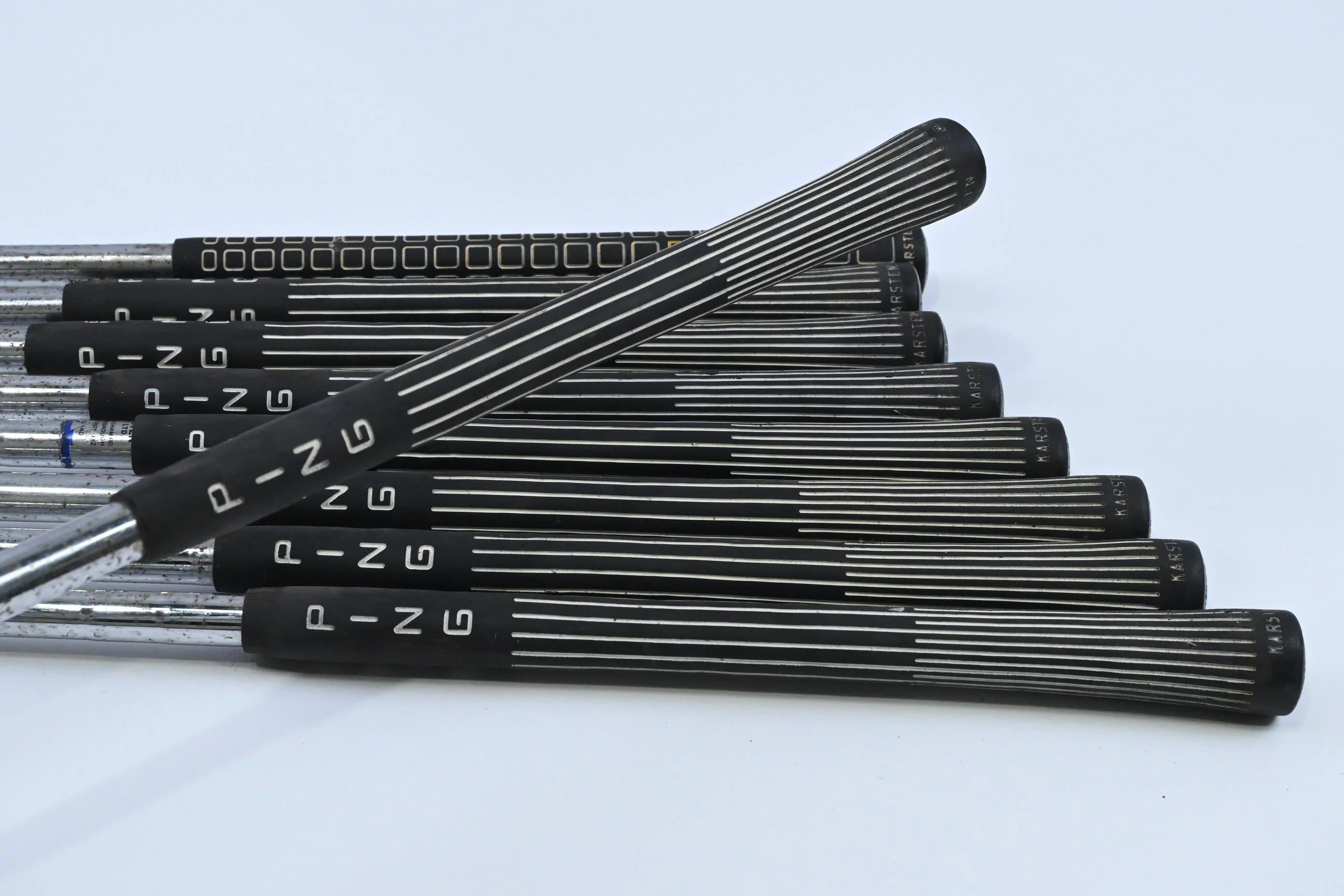 Ping Karsten I Irons / 3-PW+SW / Black Dot / Stiff Flex Ping Kersten Shafts - Image 7