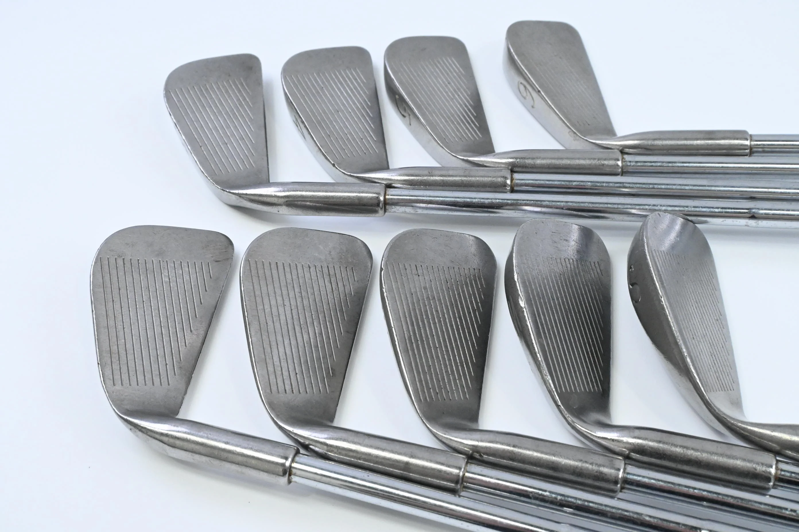 Ping Karsten I Irons / 3-PW+SW / Black Dot / Stiff Flex Ping Karsten Shafts - Image 3