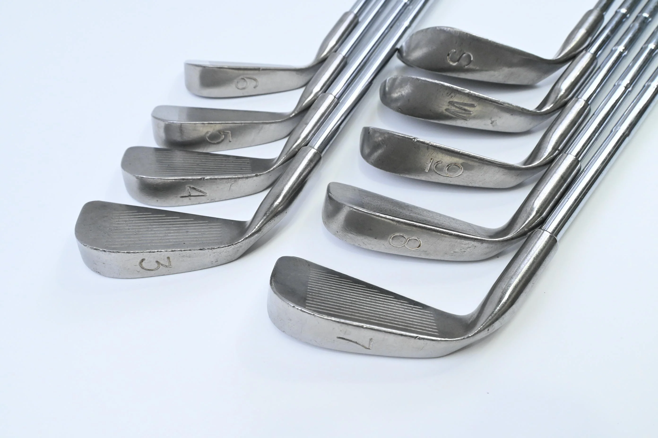 Ping Karsten I Irons / 3-PW+SW / Black Dot / Stiff Flex Ping Karsten Shafts - Image 4