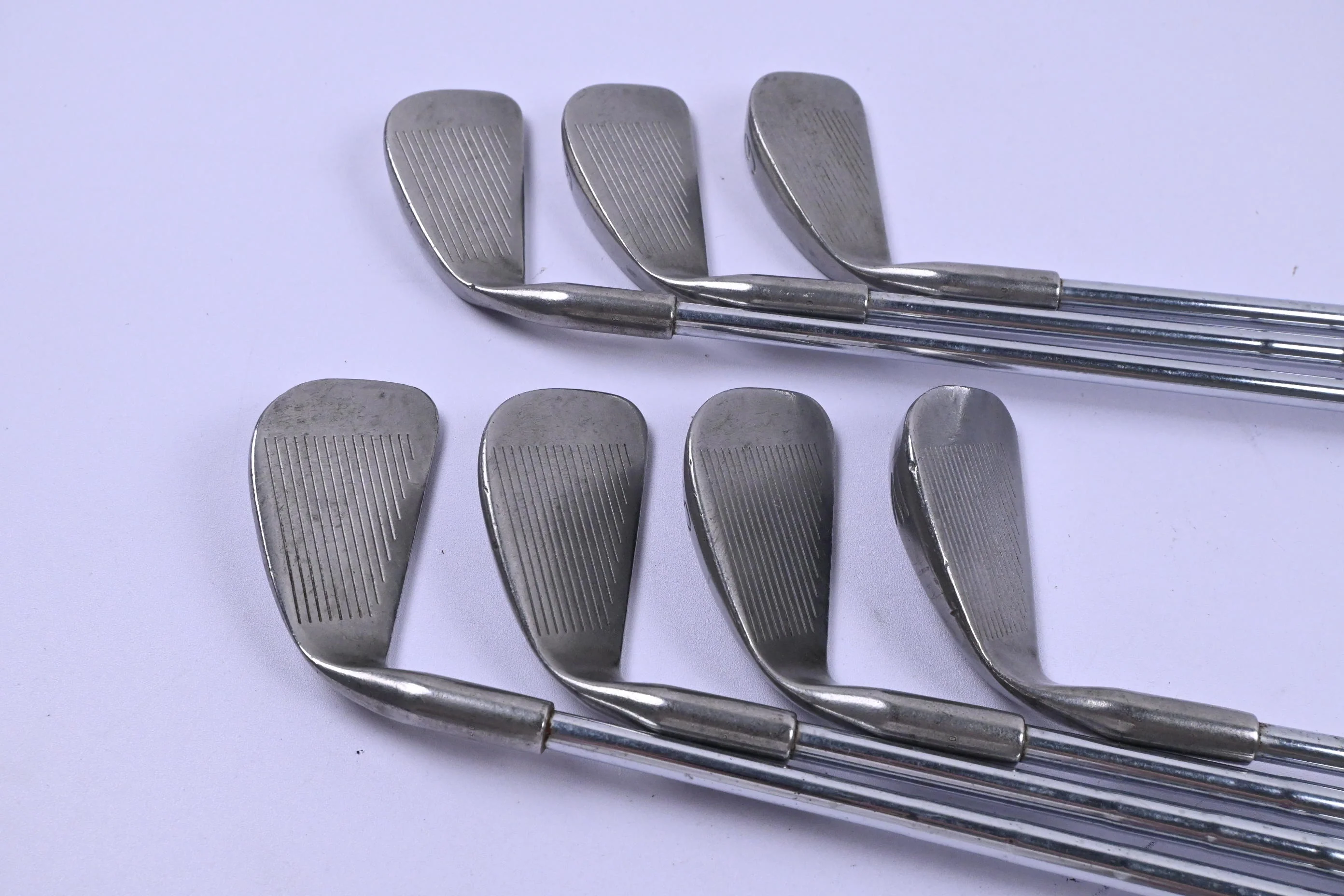 Ping Karsten II Irons / 4-PW / Black Dot / Stiff Flex Ping ZZ Lite Shafts - Image 3