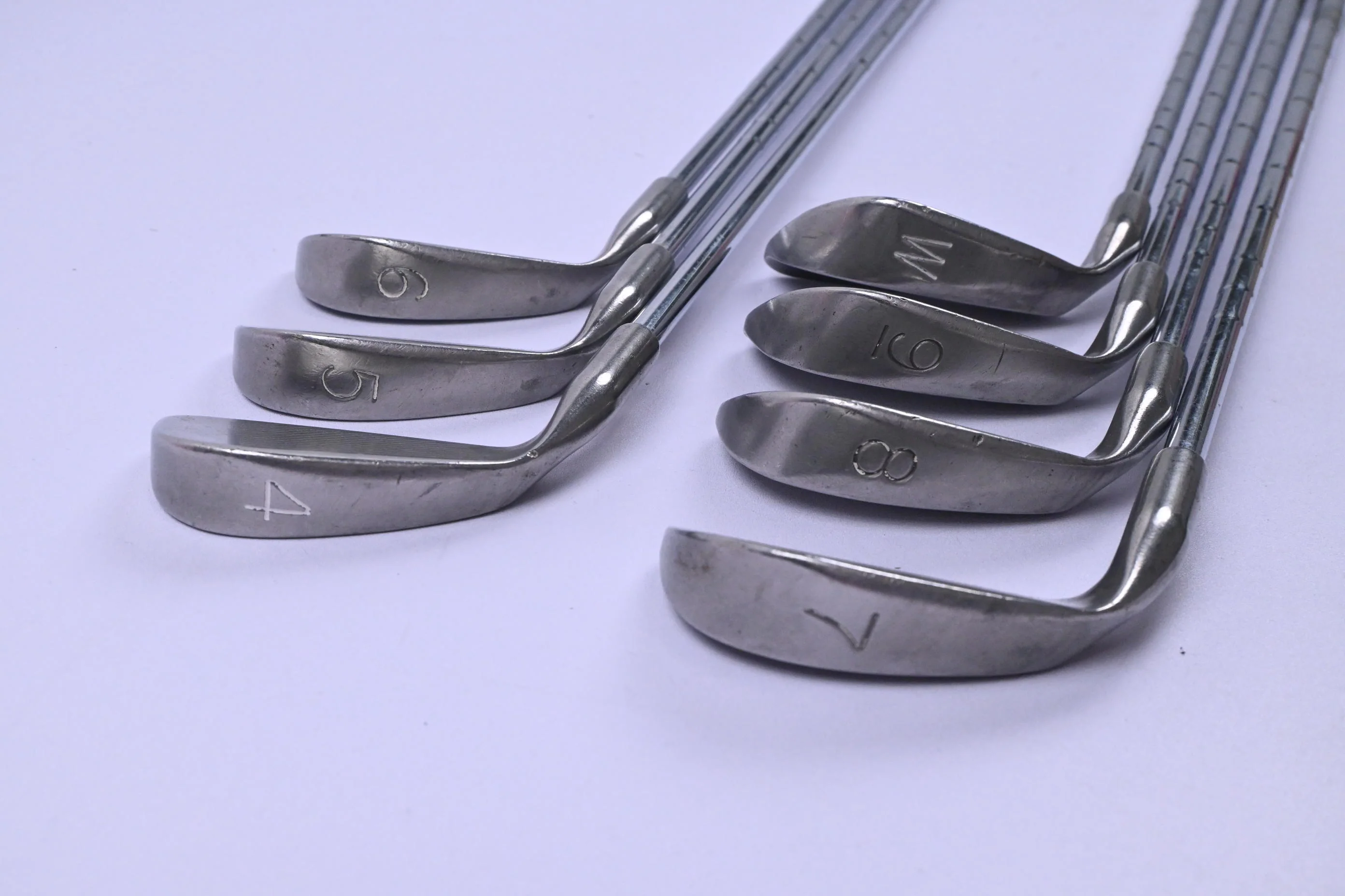Ping Karsten II Irons / 4-PW / Black Dot / Stiff Flex Ping ZZ Lite Shafts - Image 4