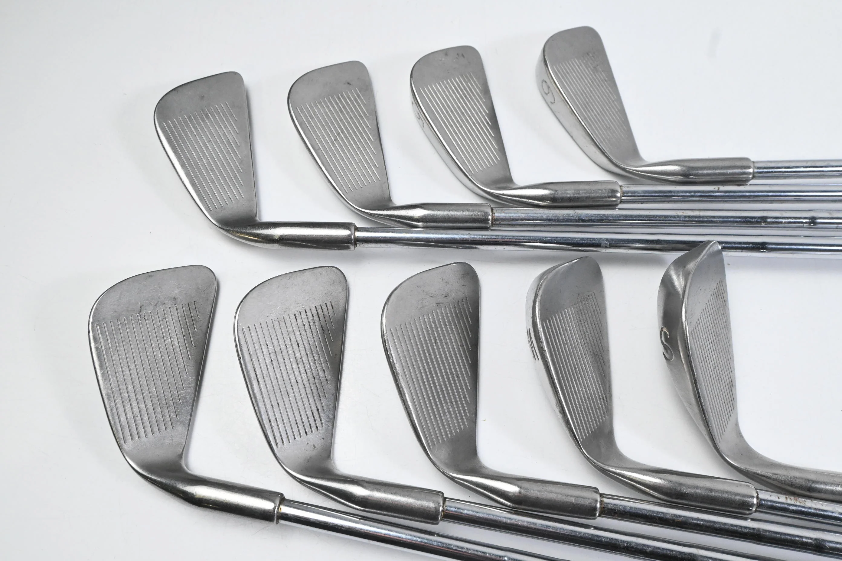 Ping Karsten III Irons / 3-PW+SW / Black Dot / Stiff Flex Ping Karsten ZZ-Lite - Image 3