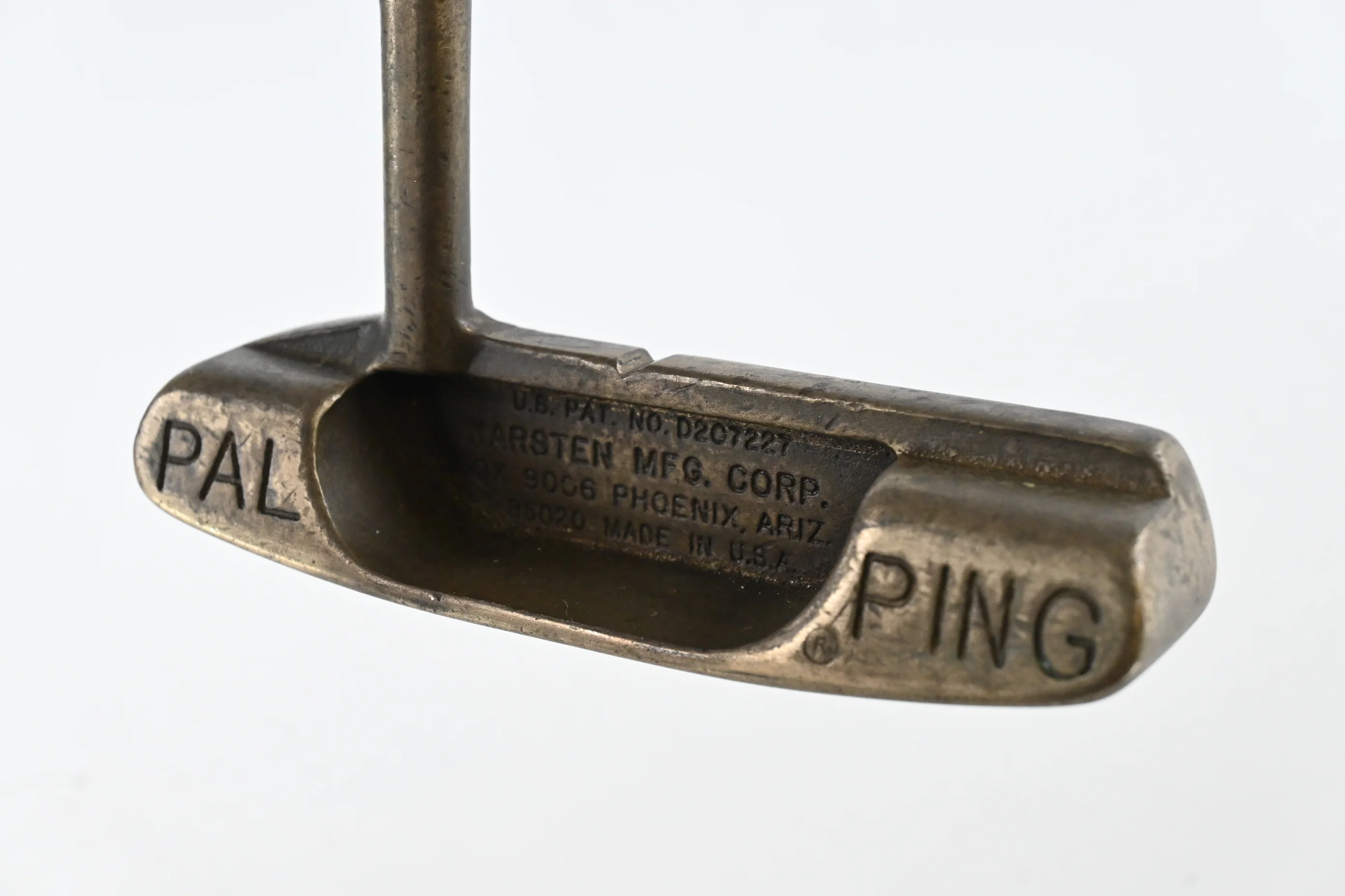 Ping Karsten Original PAL Putter / 35.5 Inch - Image 4