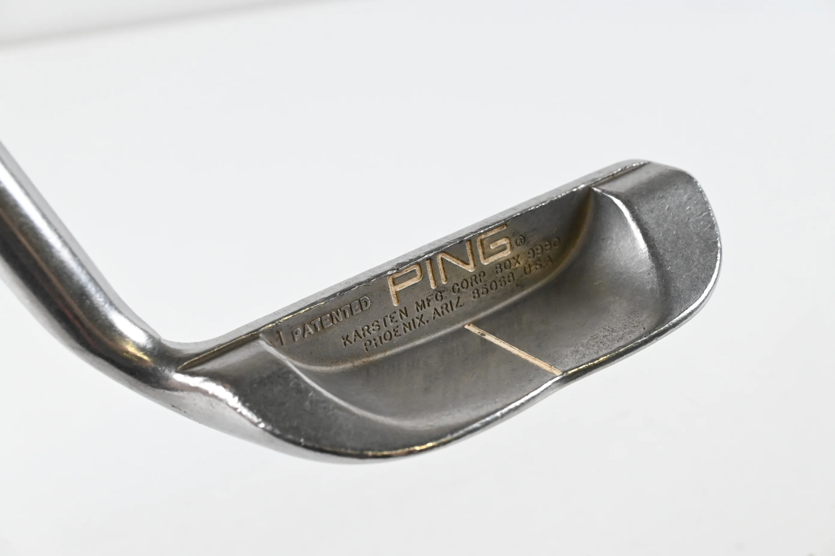 Ping Karsten Original B63 Putter / 35 Inch - Image 3