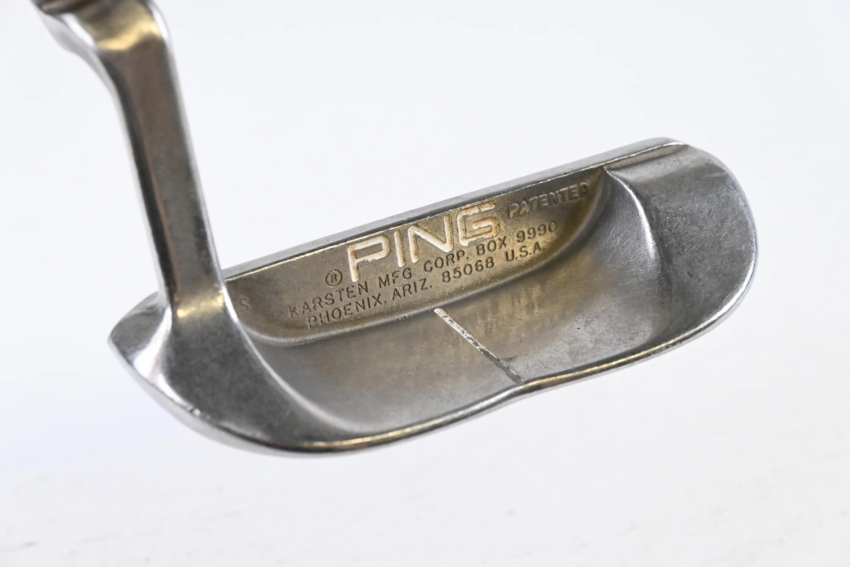 Ping Karsten Original B61 Putter / 35.5 Inch - Image 3