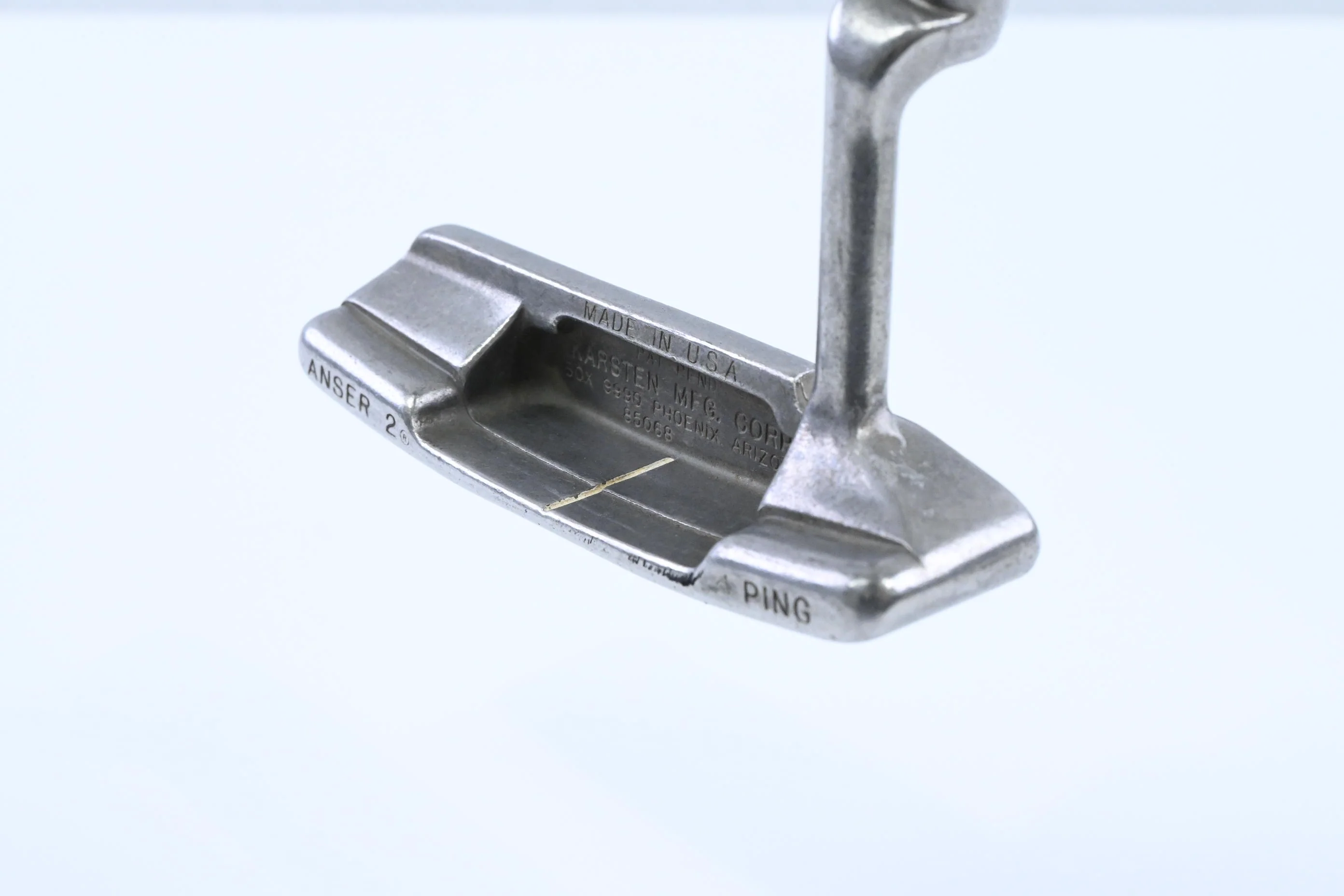 Left Hand Ping Karsten Anser 2 Putter / 36 Inch - Image 3