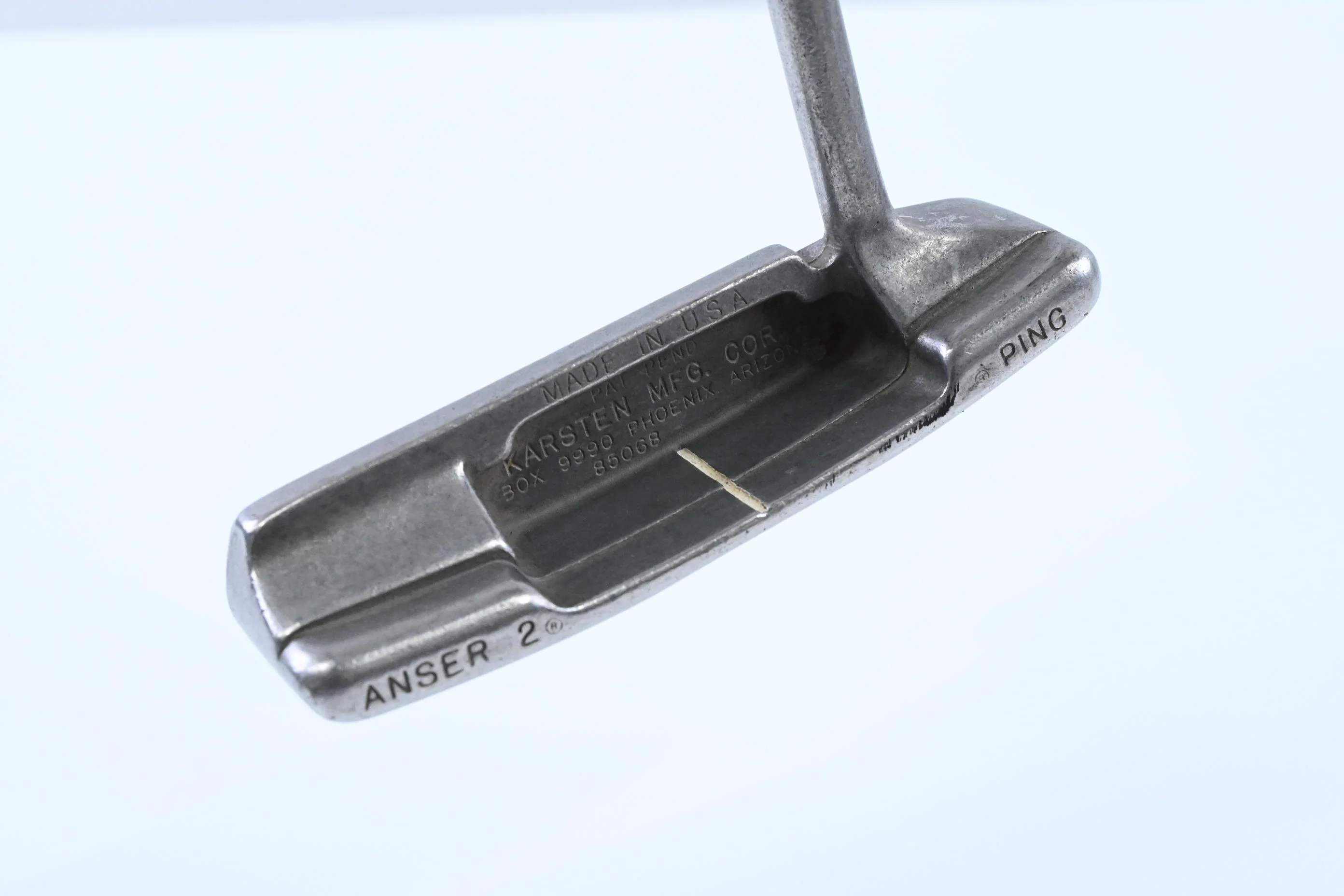 Left Hand Ping Karsten Anser 2 Putter / 36 Inch - Image 4