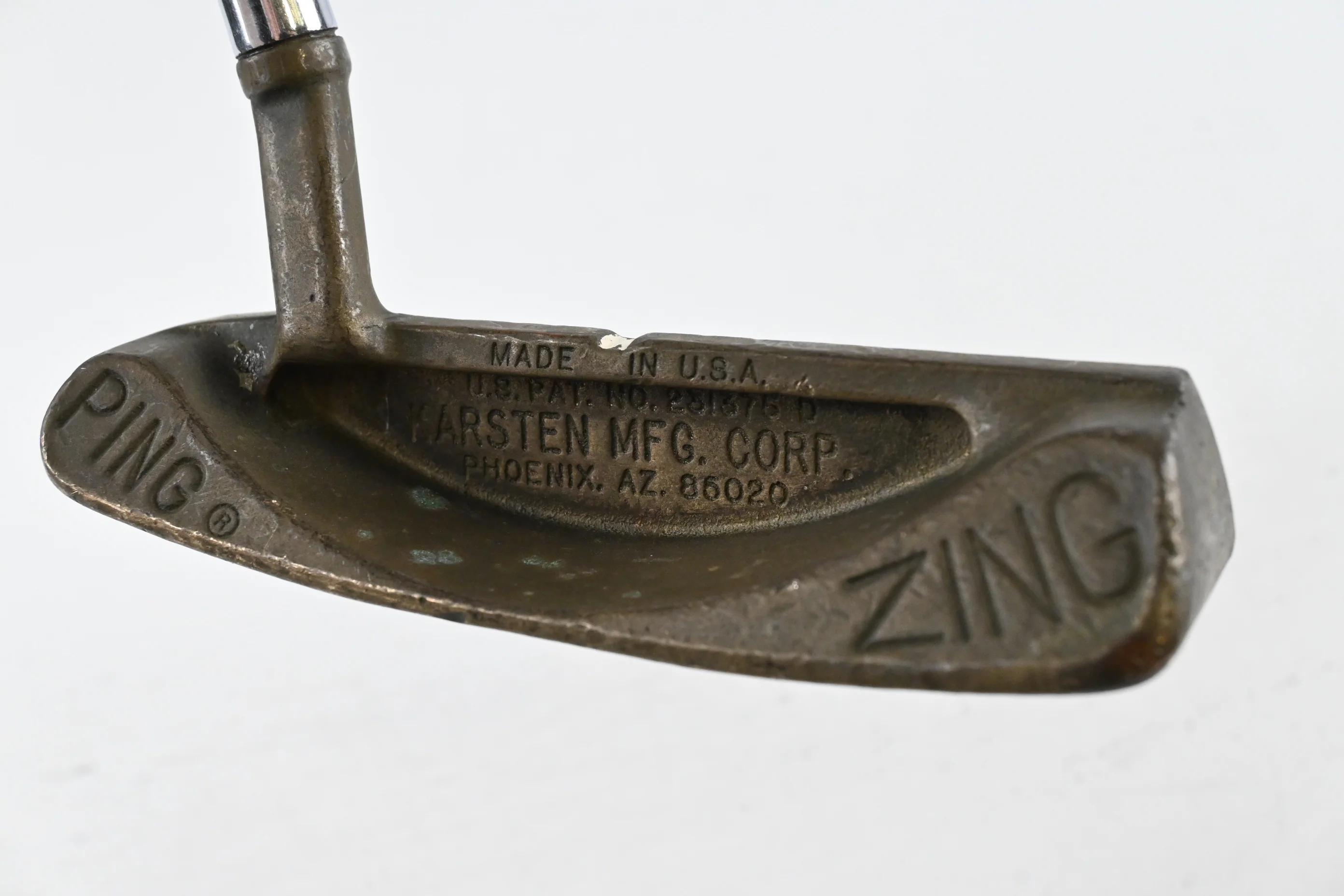 Ping Karsten Original Zing Putter / 35 Inch - Image 4