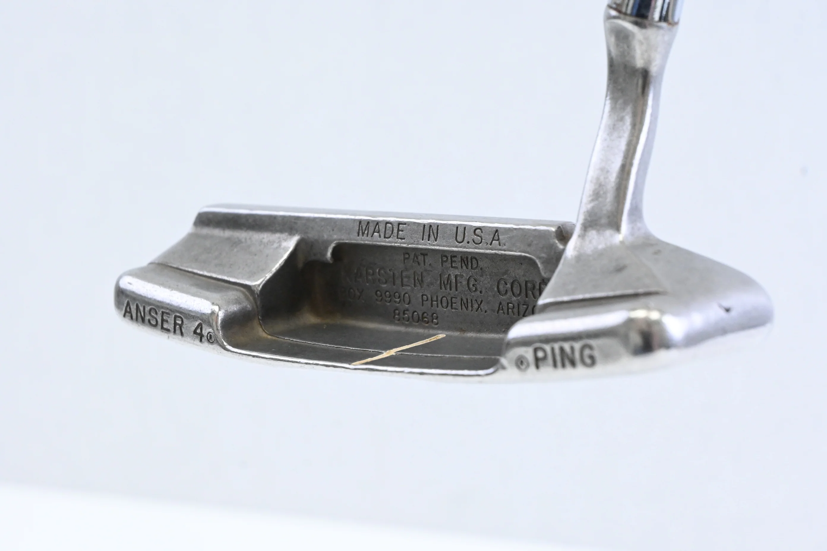 Left Hand Ping Anser 4 Karsten Original Putter / 36 Inch - Image 3