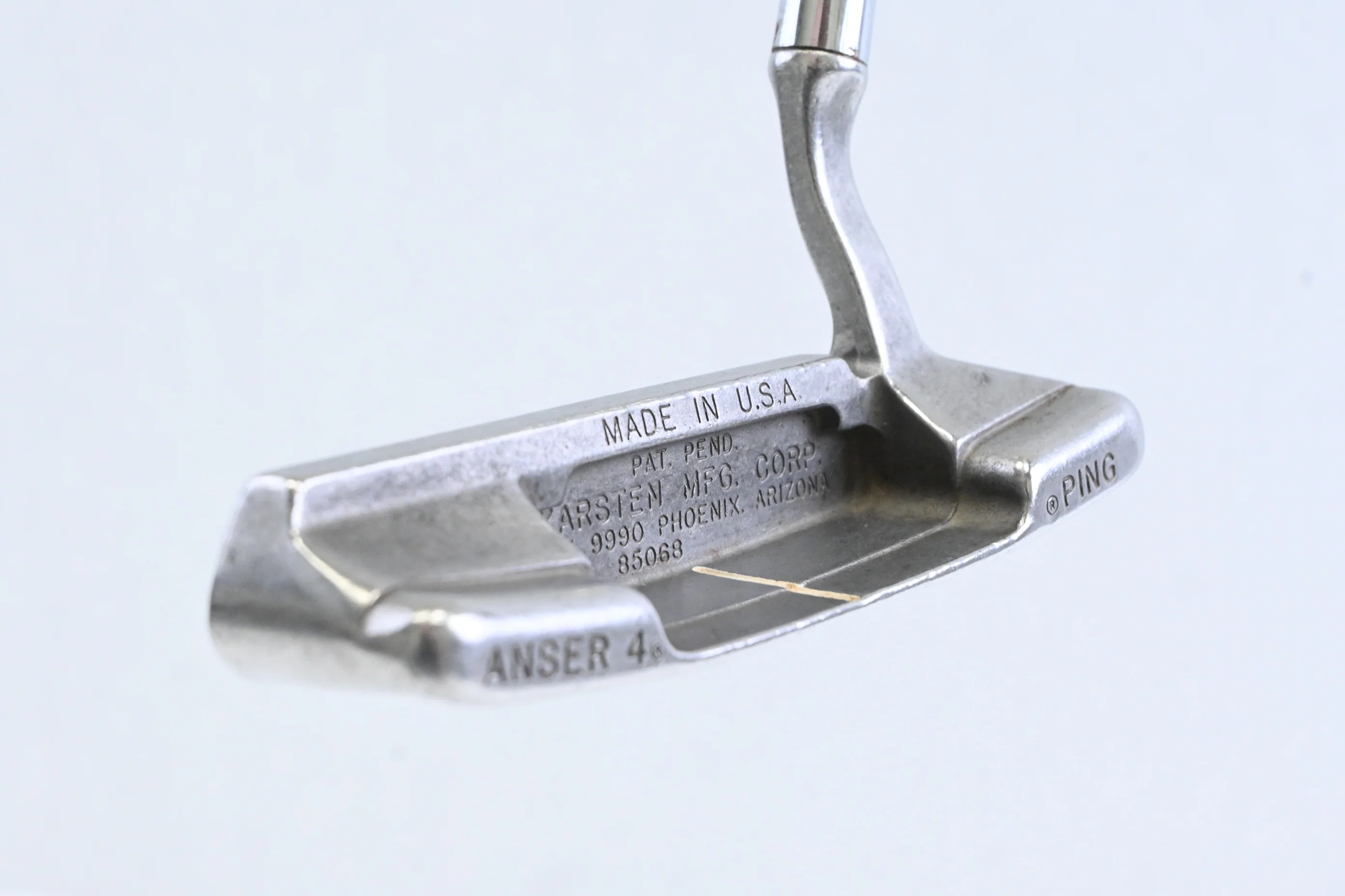Left Hand Ping Anser 4 Karsten Original Putter / 36 Inch - Image 4