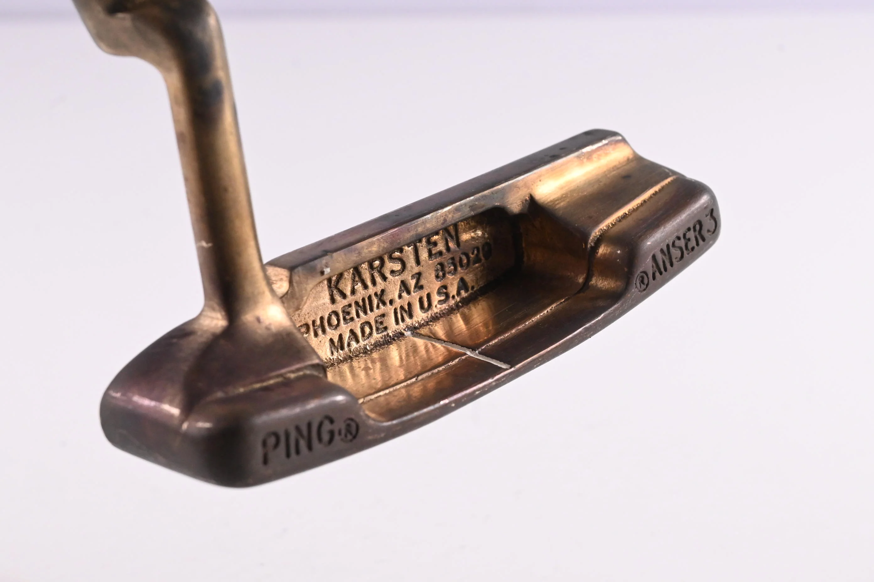 Ping Karsten Becu Anser 3 Putter / 35 Inch