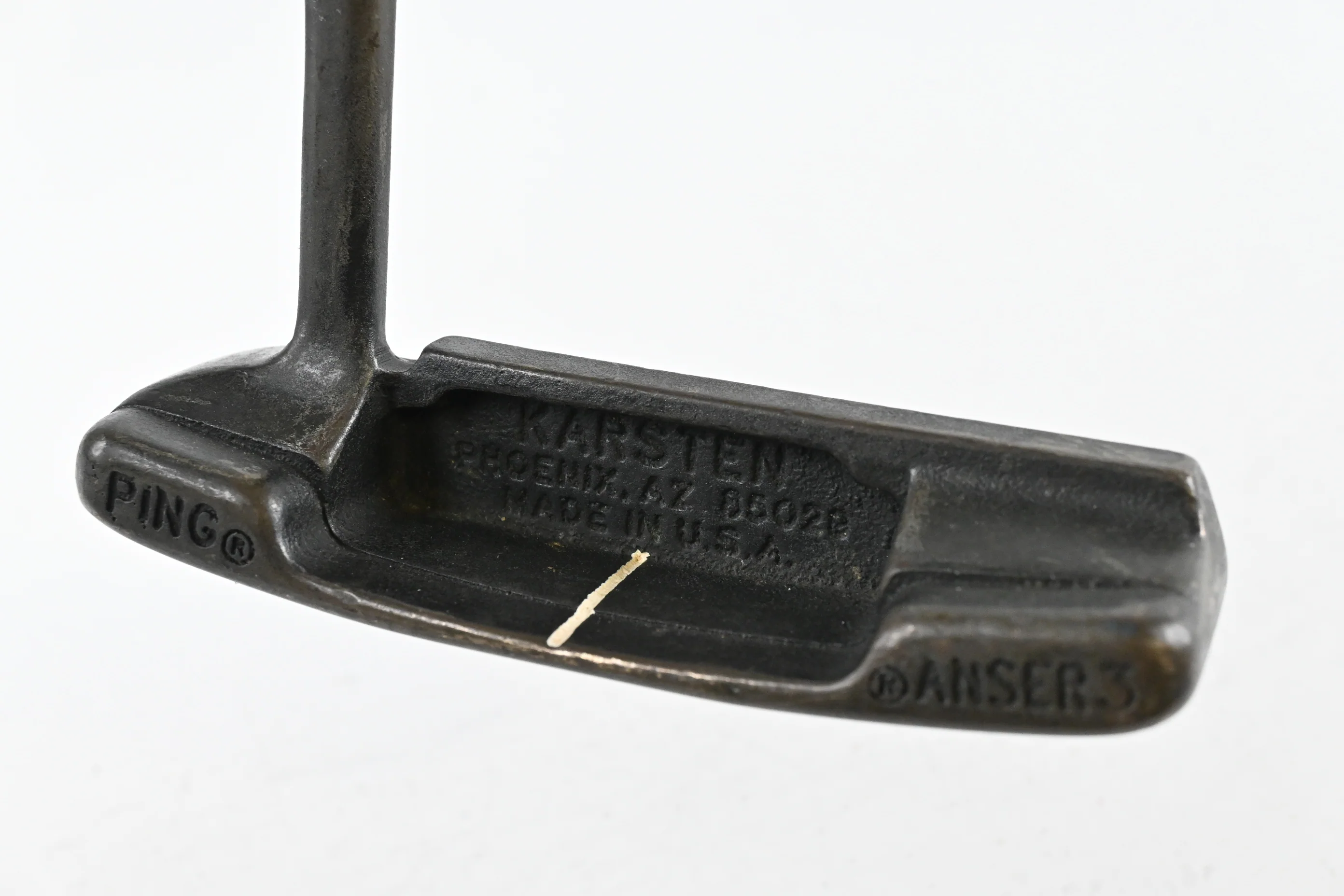Ping Karsten Original Anser 3 Putter / 36 Inch - Image 4