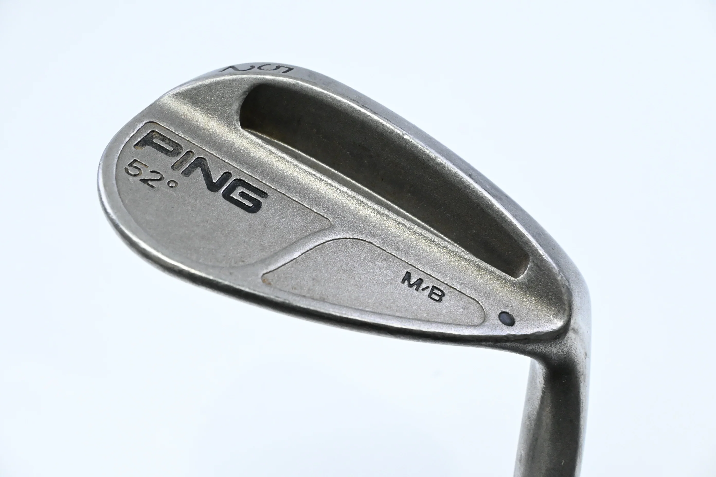 Ping M/B Gap Wedge / 52 Degree / Black Dot / Wedge Flex Steel Shaft