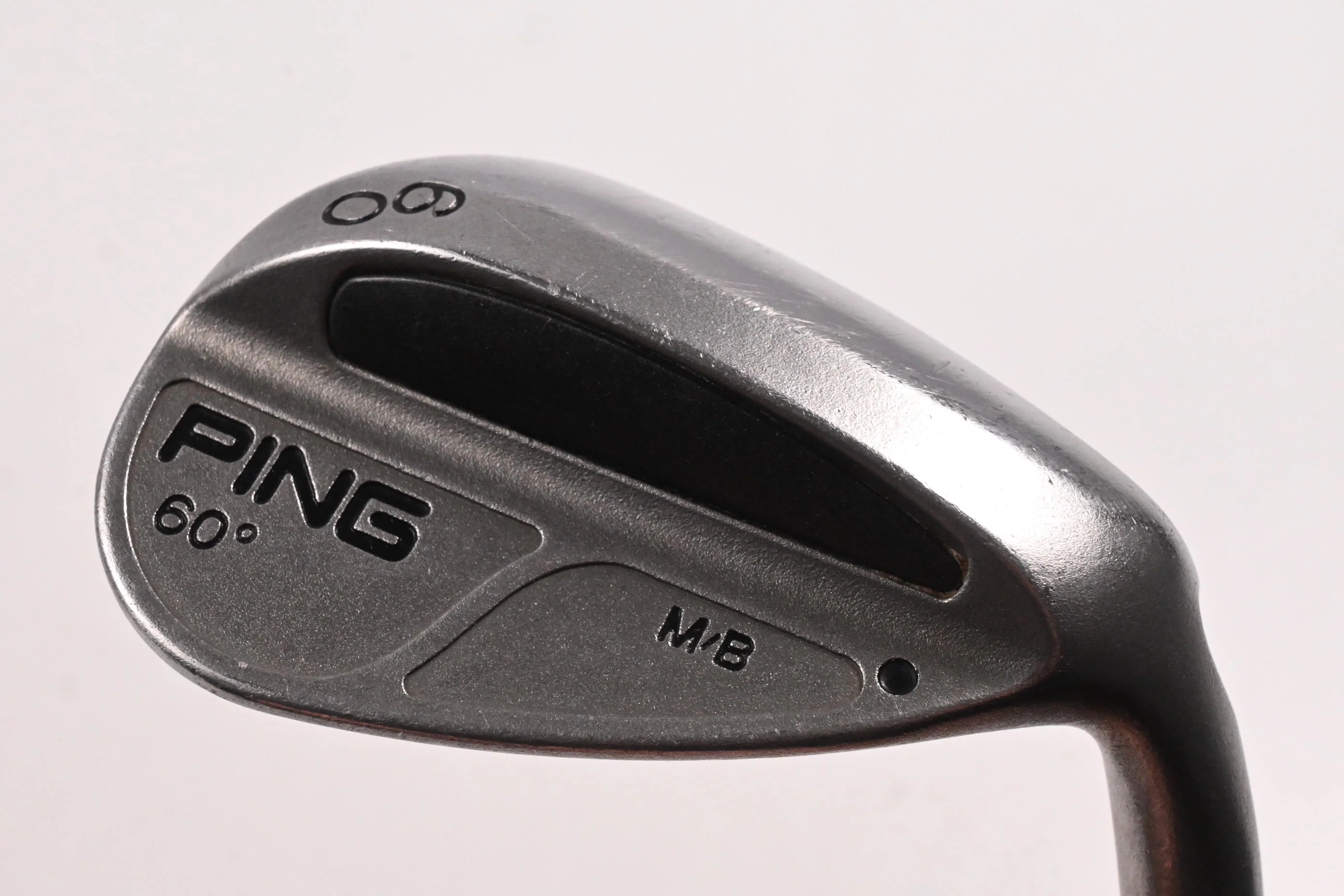 Ping M/B Lob Wedge / 60 Degree / Black Dot / Wedge Flex Ping Steel Shaft
