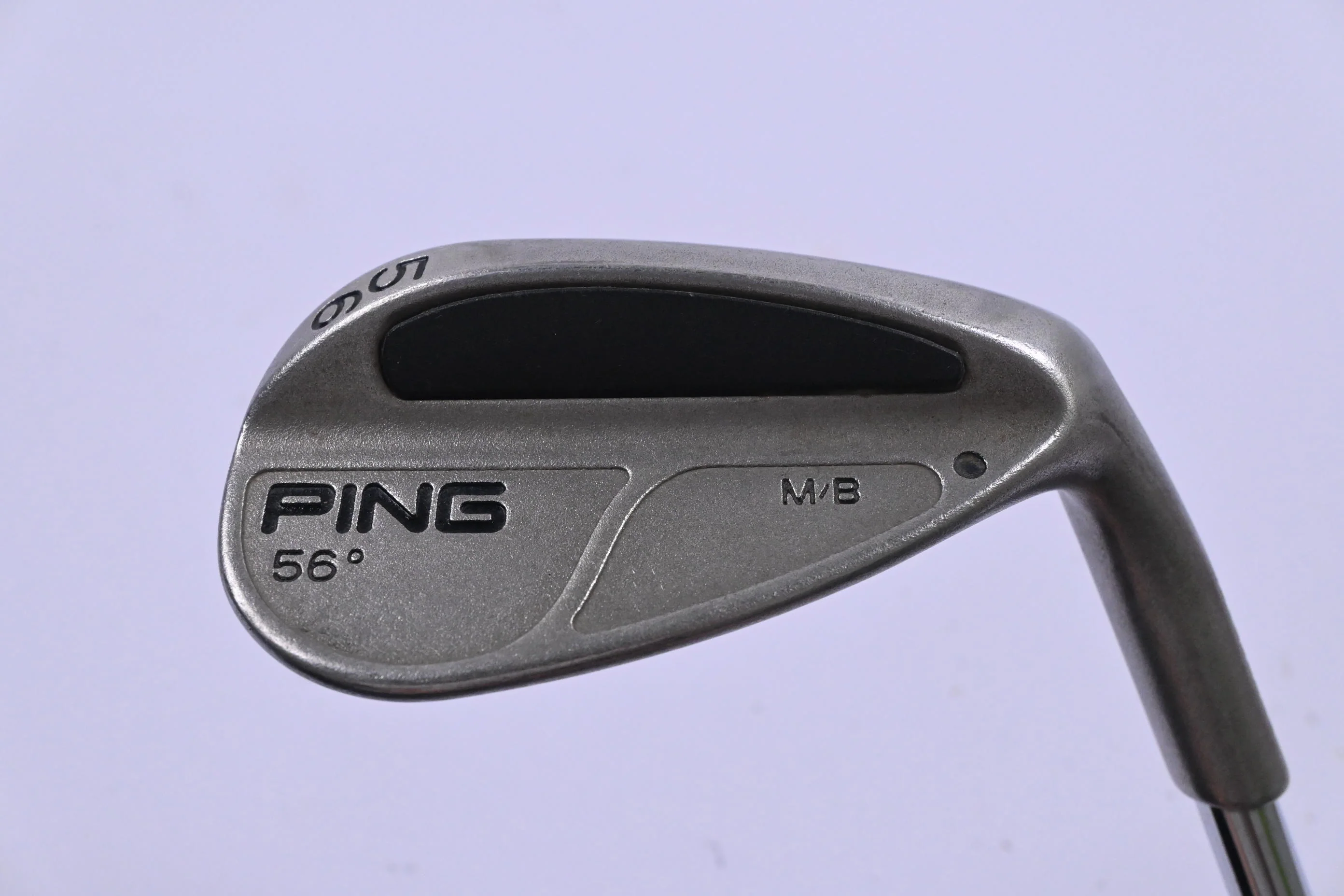 Ping M/B Sand Wedge / 56 Degree / Black Dot / Wedge Flex Steel Shaft