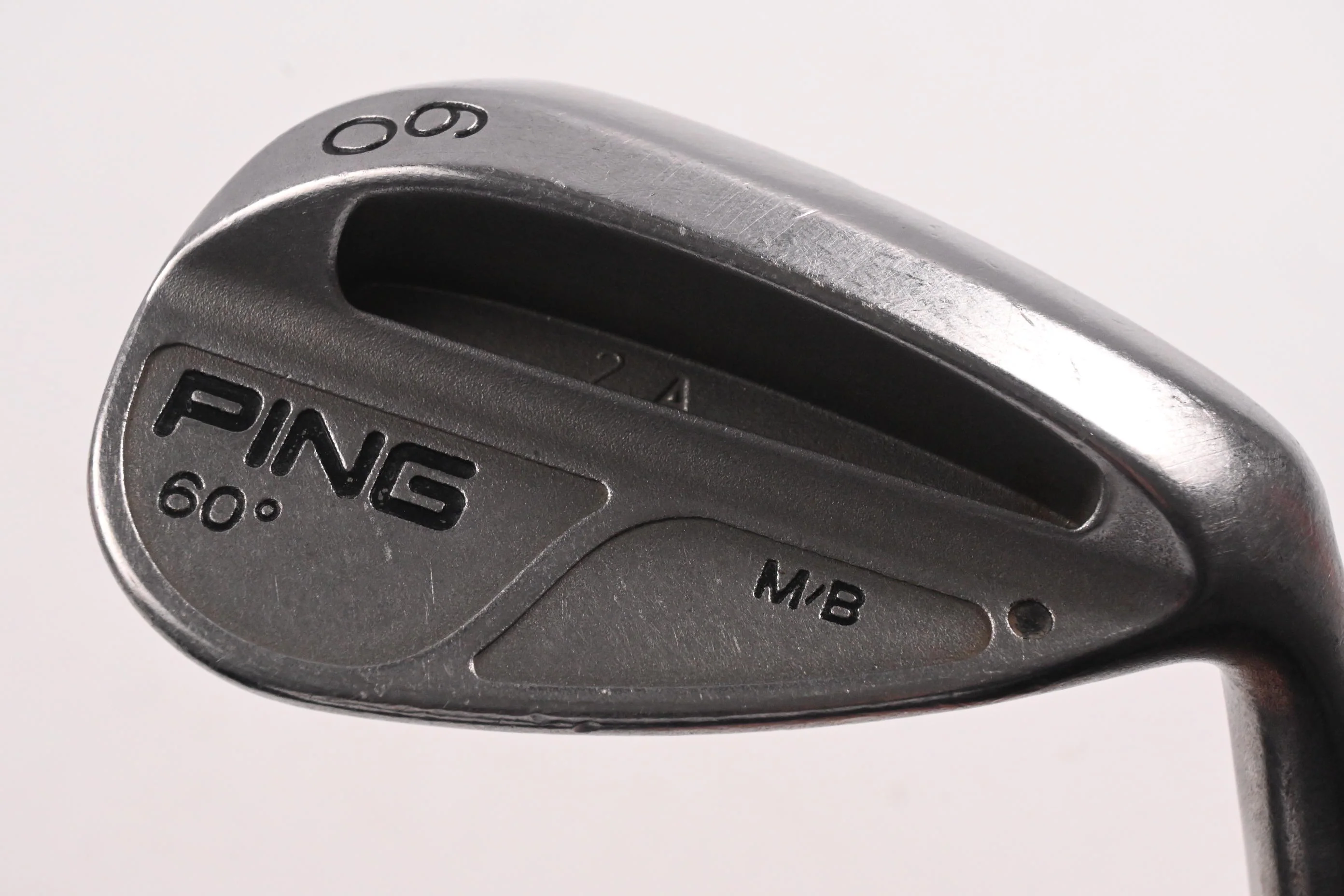 Ping M/B Lob Wedge / 60 Degree / Black Dot / Wedge Flex Steel Shaft
