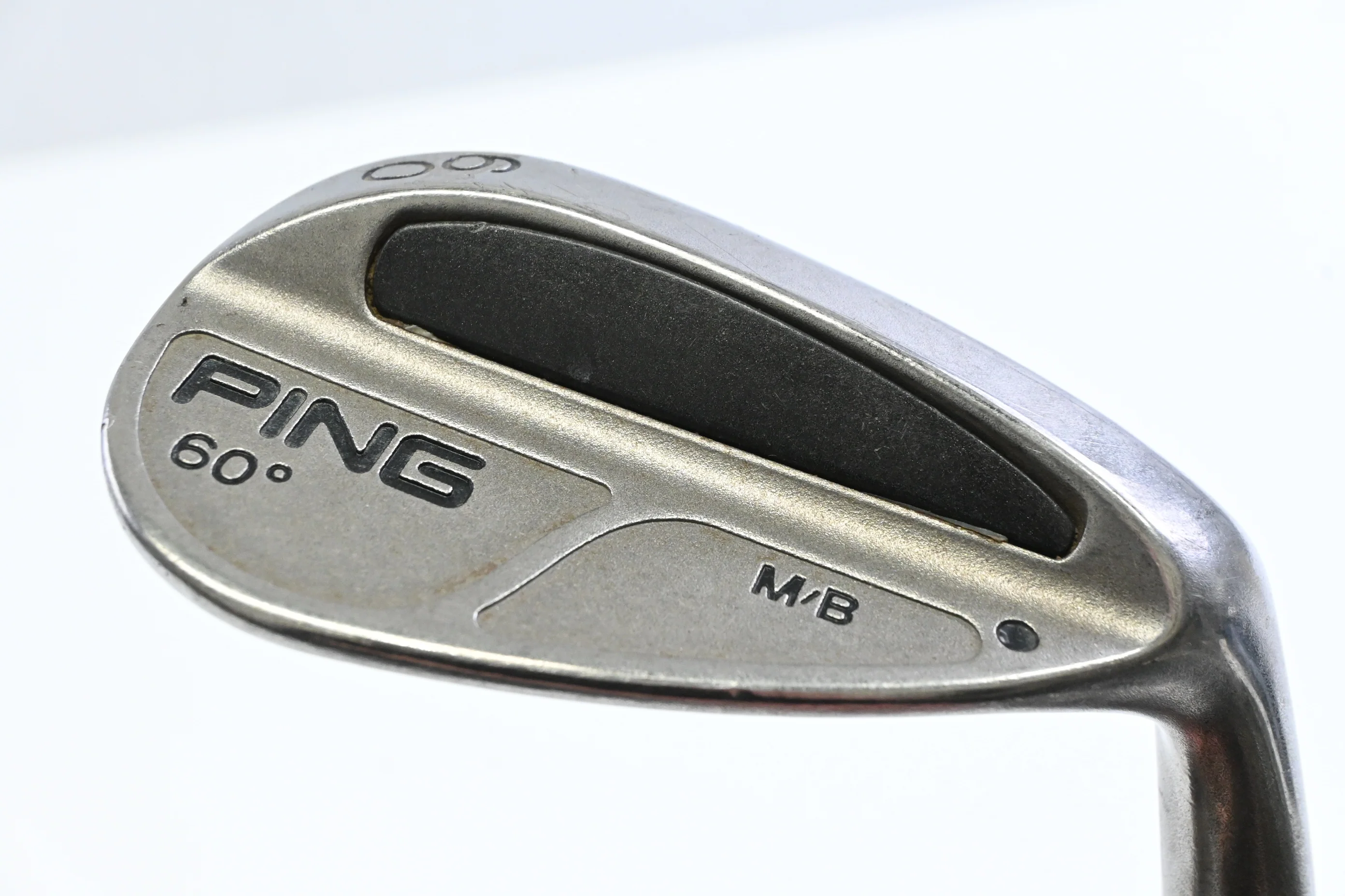 Ping M/B Lob Wedge / 60 Degree / Black Dot / Wedge Flex Steel Shaft