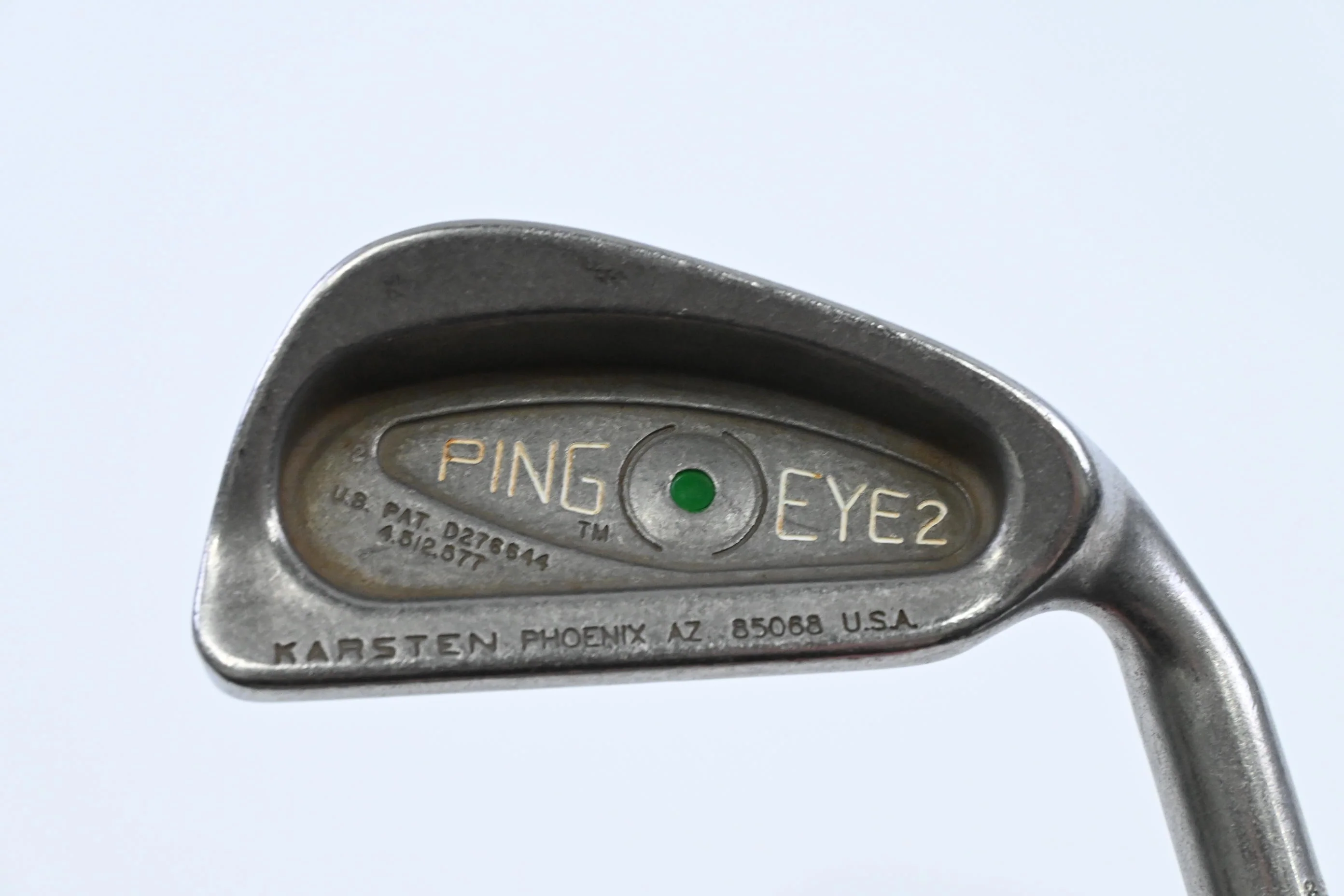 Ping Eye 2 #1 Iron / 16 Degree / Green Dot / Regular Flex Ping Steel Shaft