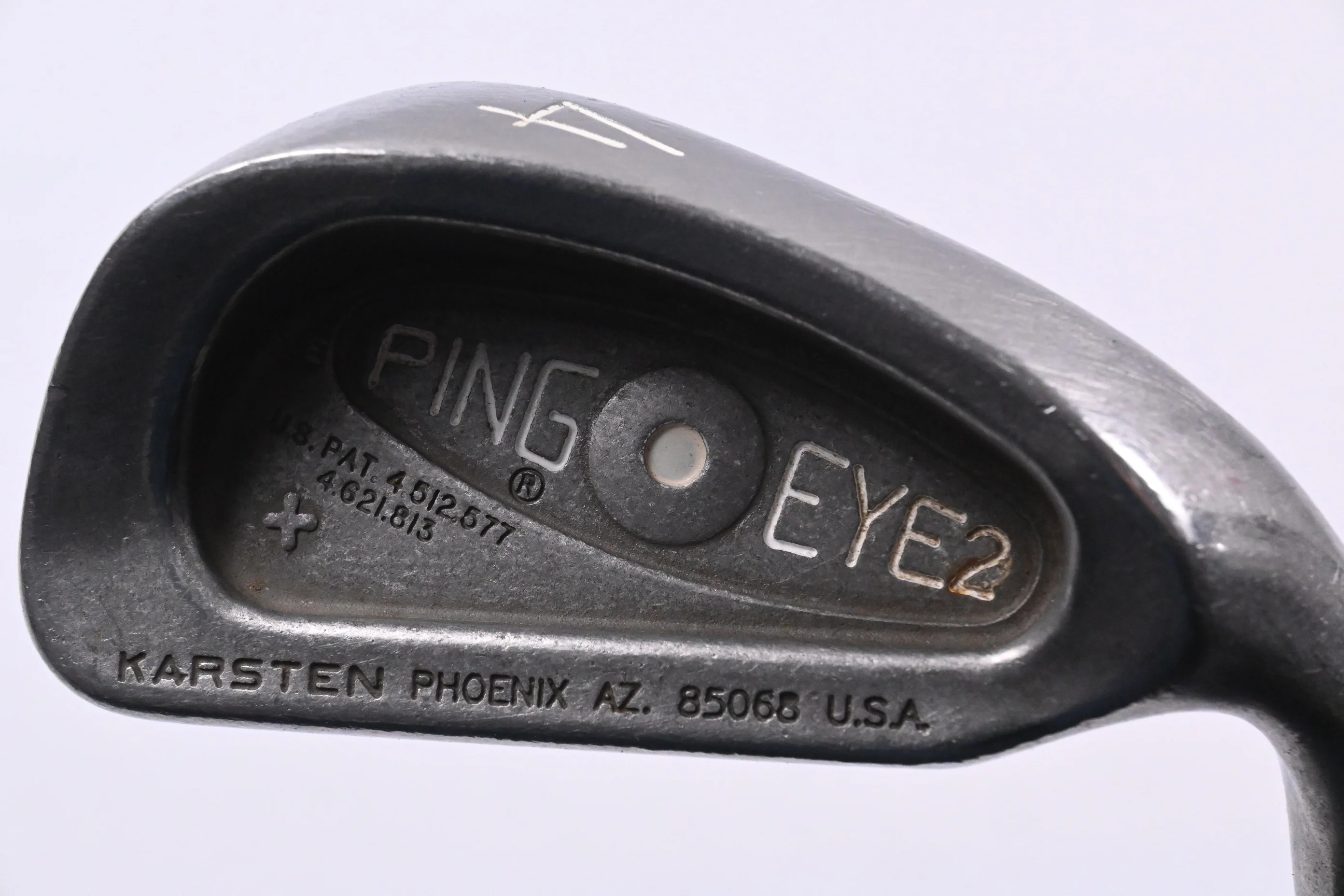 Ping Eye 2+ #4 Iron / 24.5 Degree / White Dot / Regular Flex Ping Karsten Shaft - Image 2
