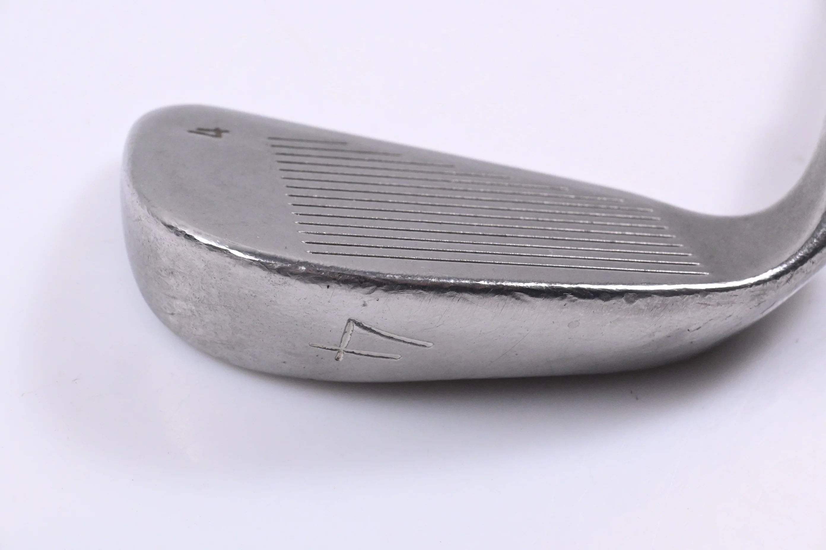 Ping Eye 2+ #4 Iron / 24.5 Degree / White Dot / Regular Flex Ping Karsten Shaft - Image 4