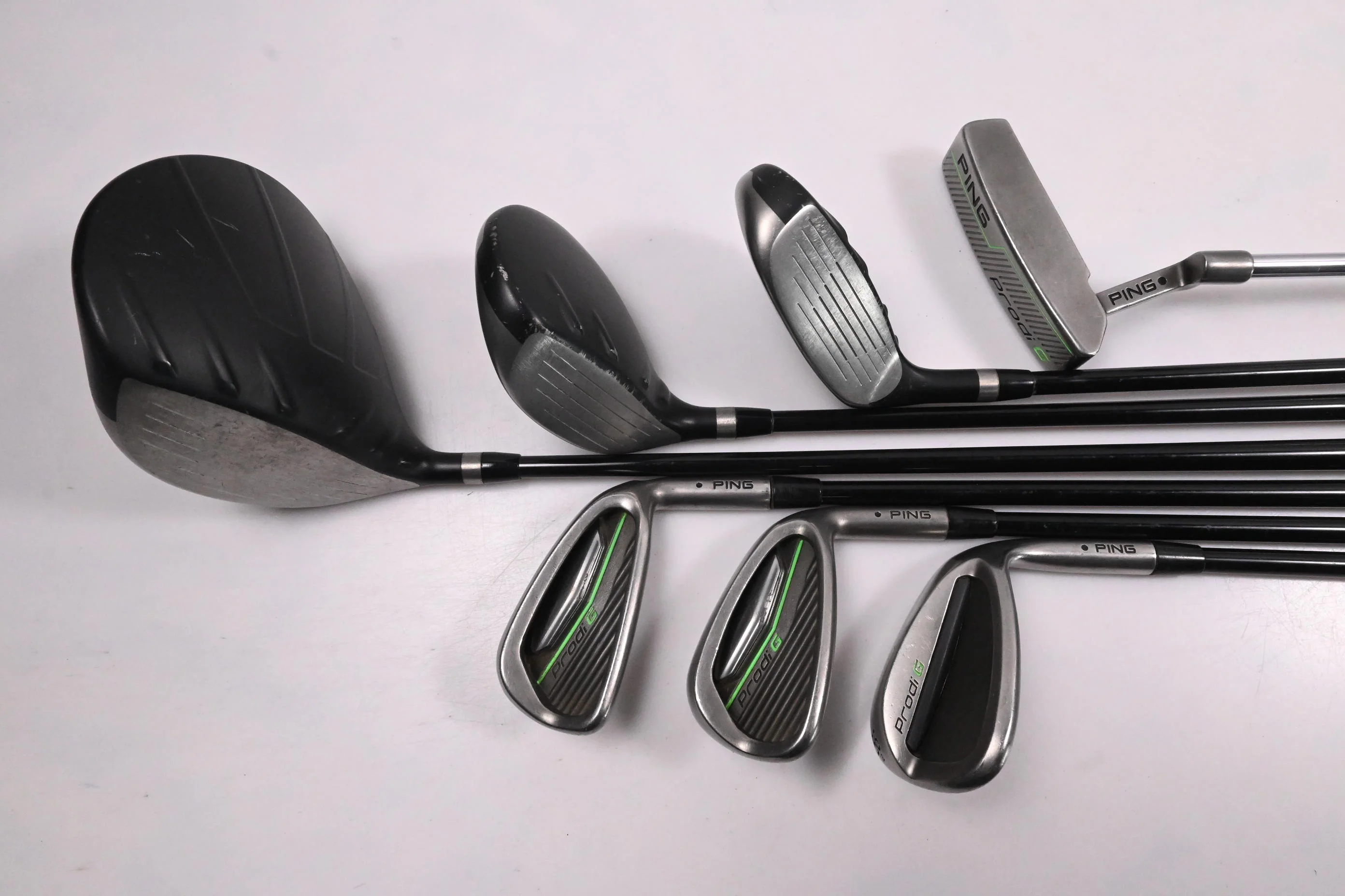 Ping Prodi G Package Set / Woods, Irons, Putter, Bag - Image 3