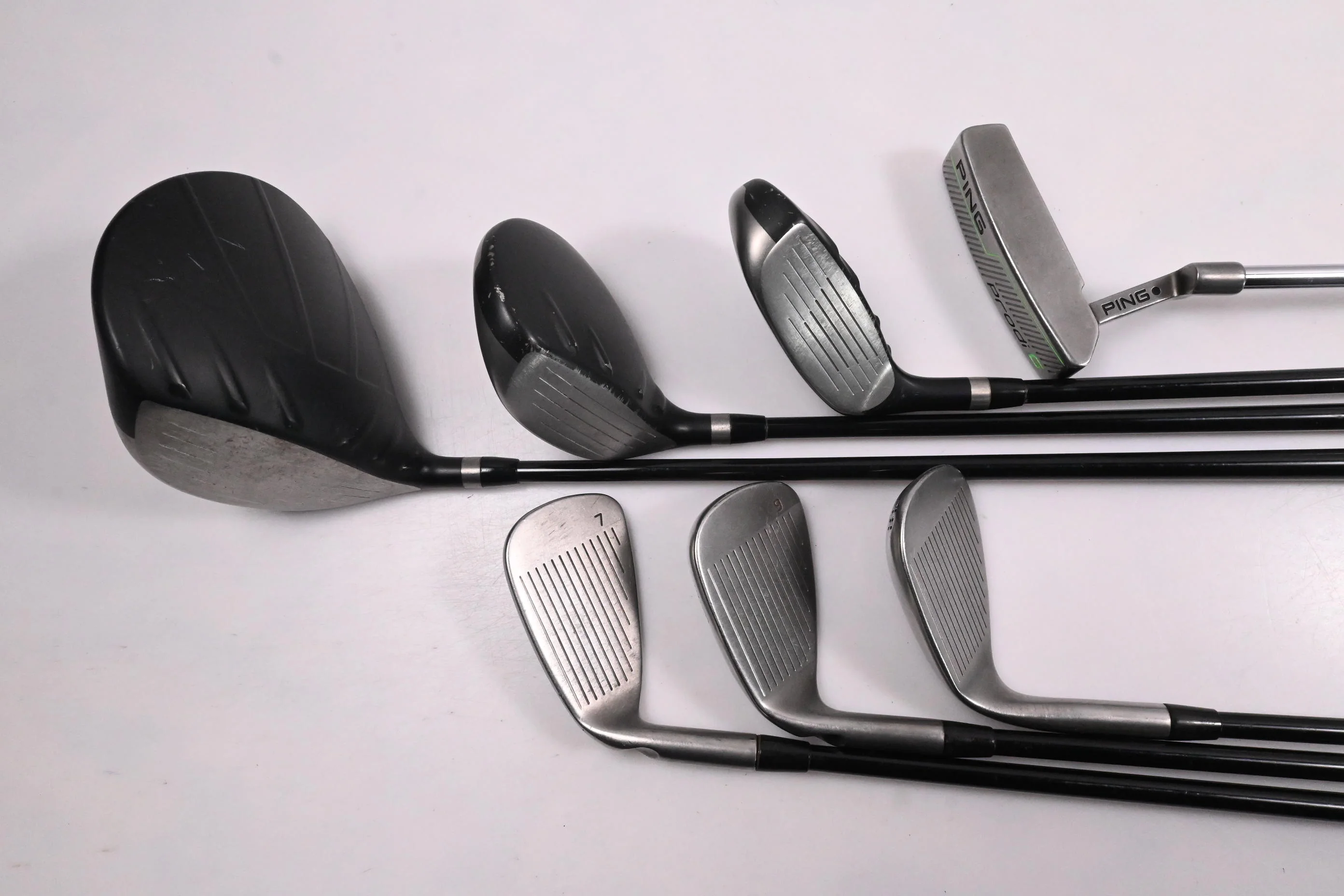 Ping Prodi G Package Set / Woods, Irons, Putter, Bag - Image 4