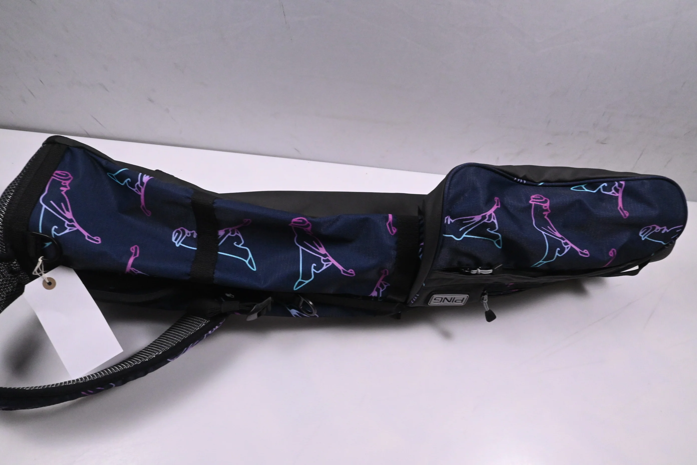 Ping Moonlite Pencil Bag / 2-Way Divider / Navy - Image 5