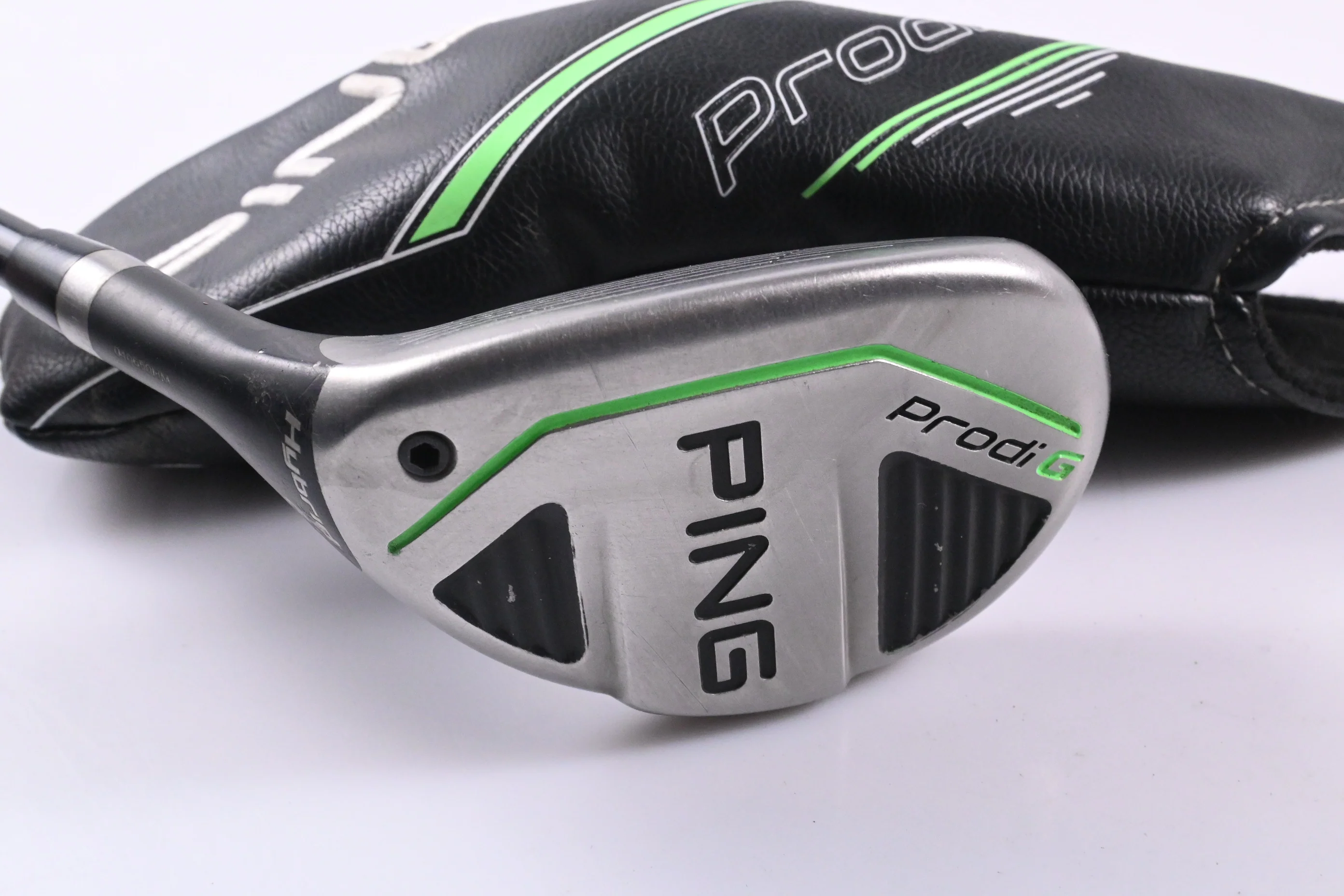 Left Hand Ping Prodi G Hybrid / 28 Degree / Stiff Flex Ping Prodi G Shaft - Image 2